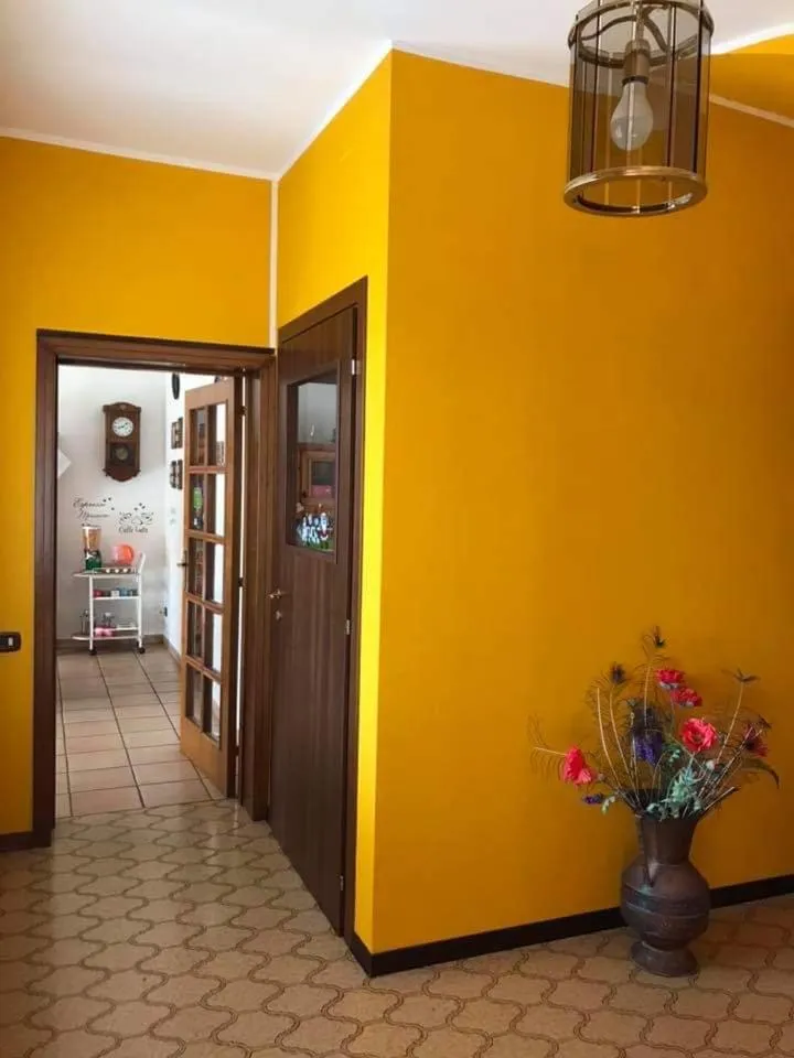 Lobby or reception in Le sorelle gemelle B&B