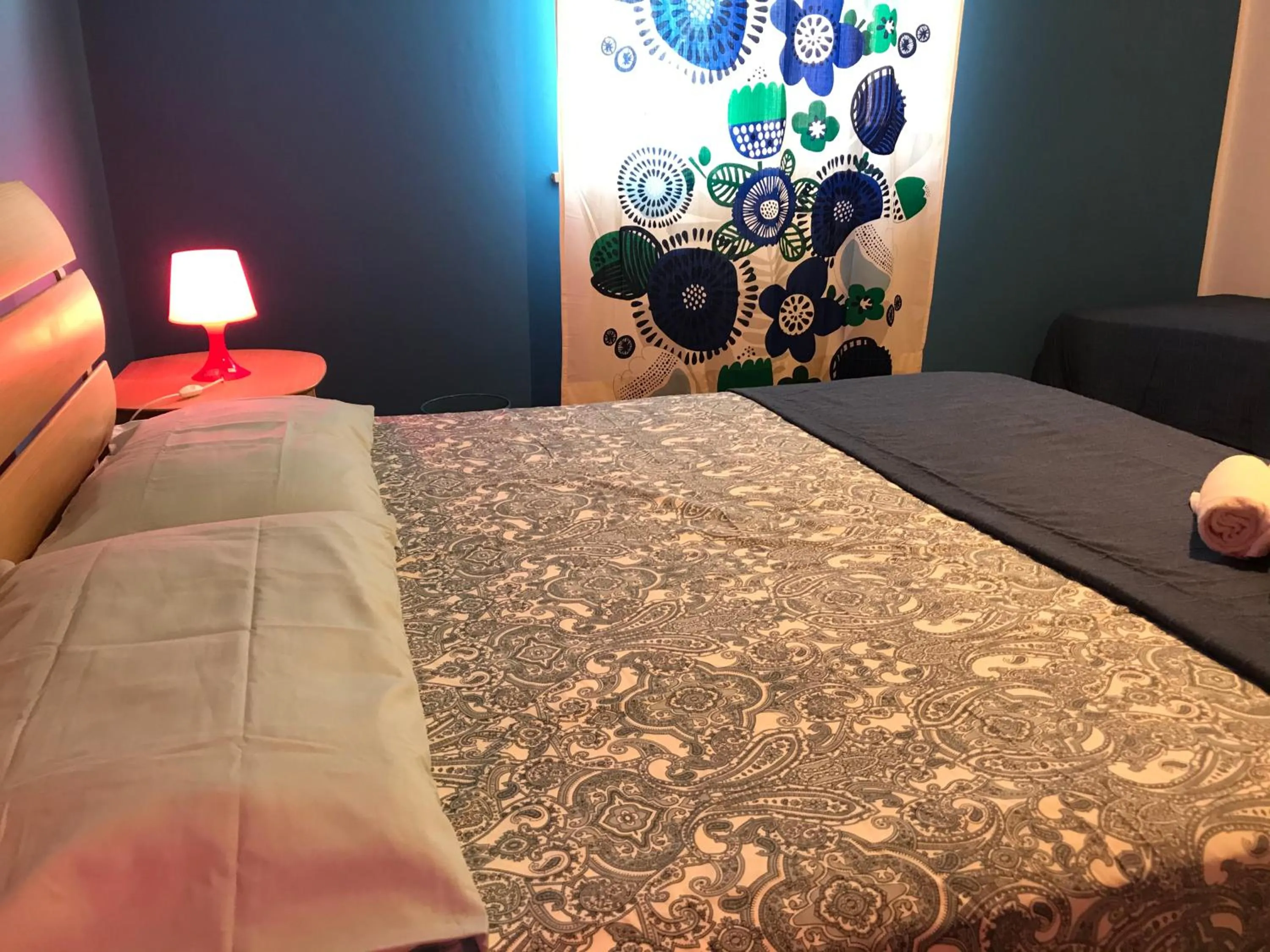 Bed in Le sorelle gemelle B&B