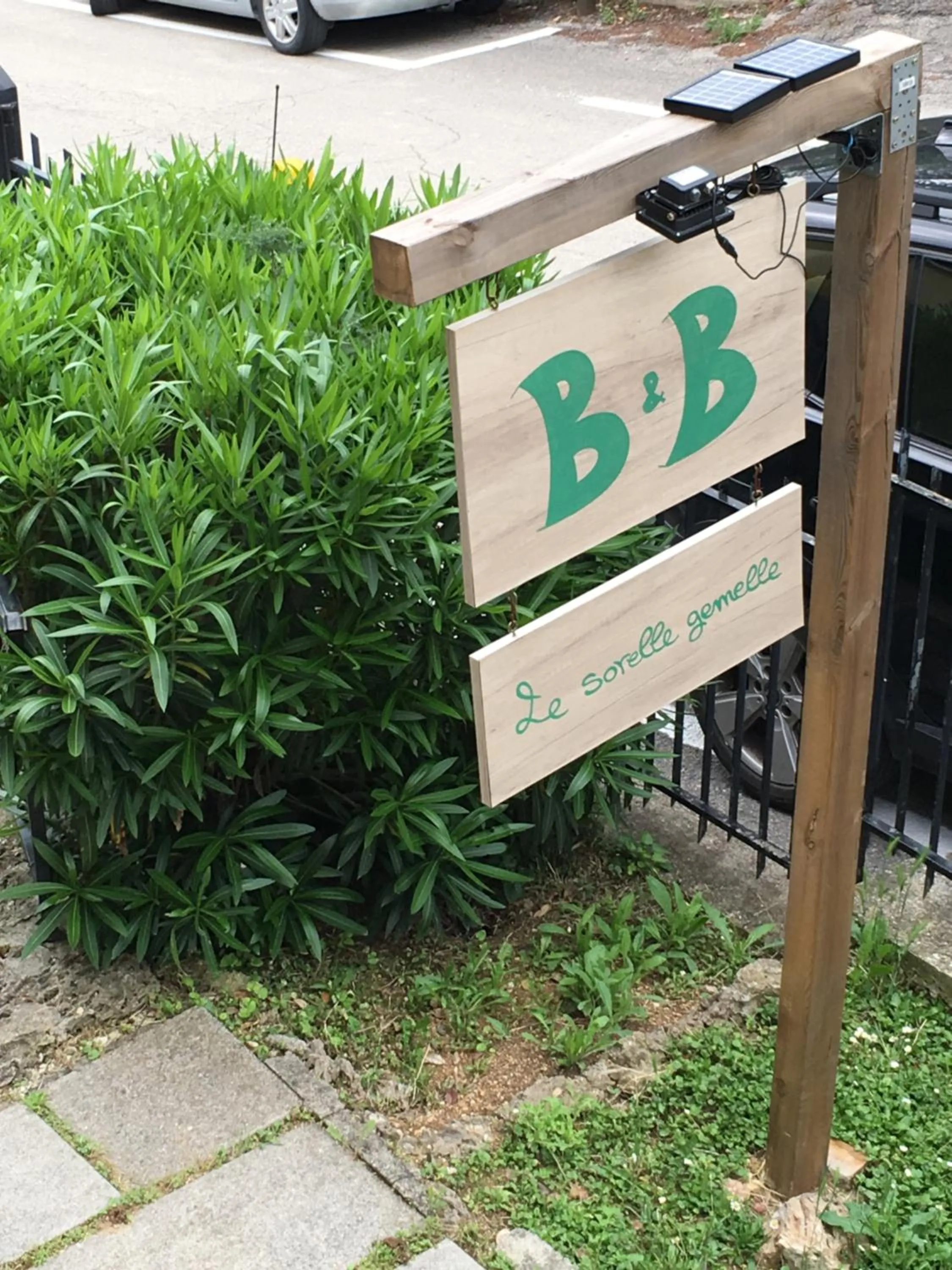 Property building in Le sorelle gemelle B&B