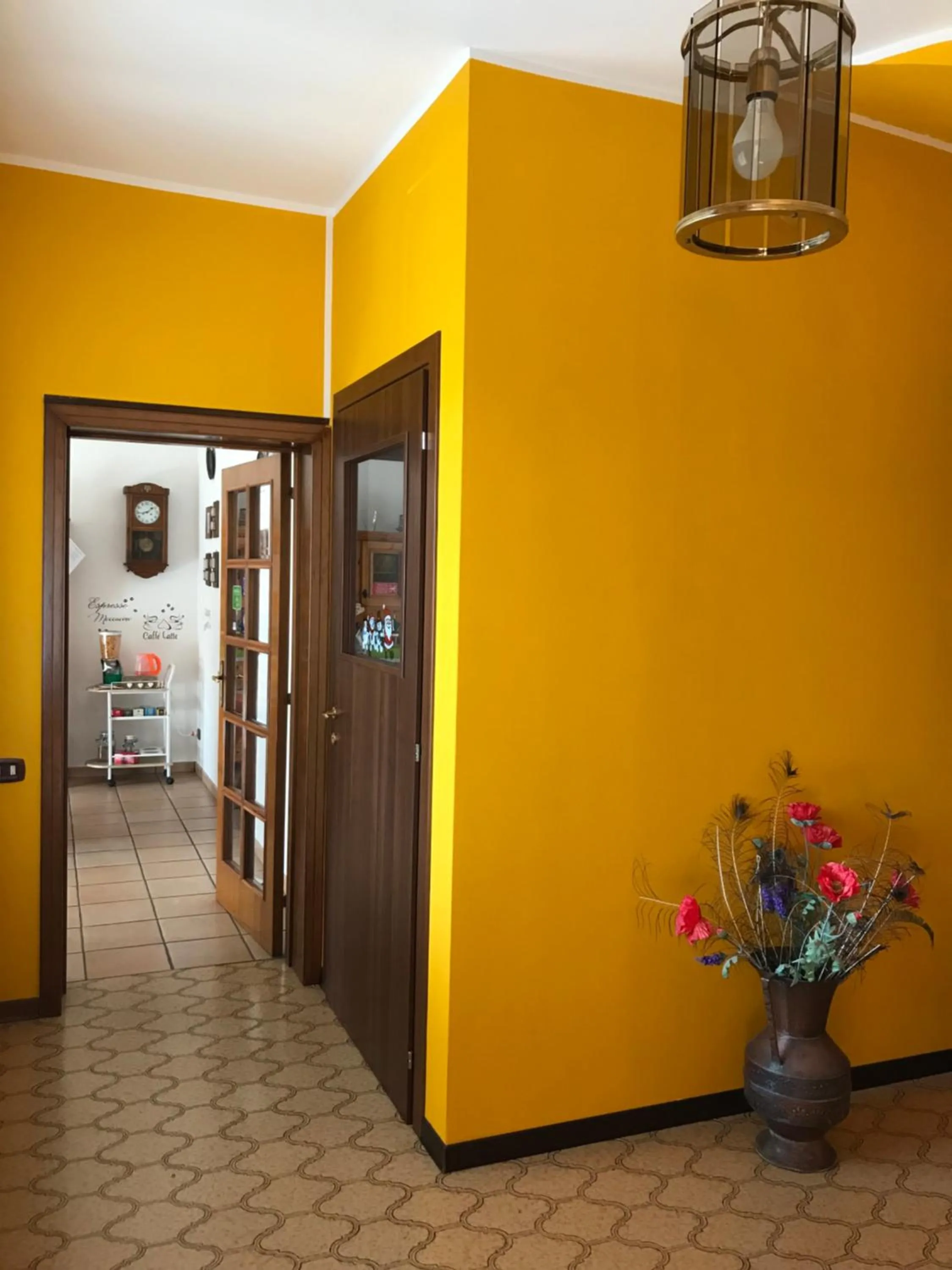 Lobby or reception in Le sorelle gemelle B&B