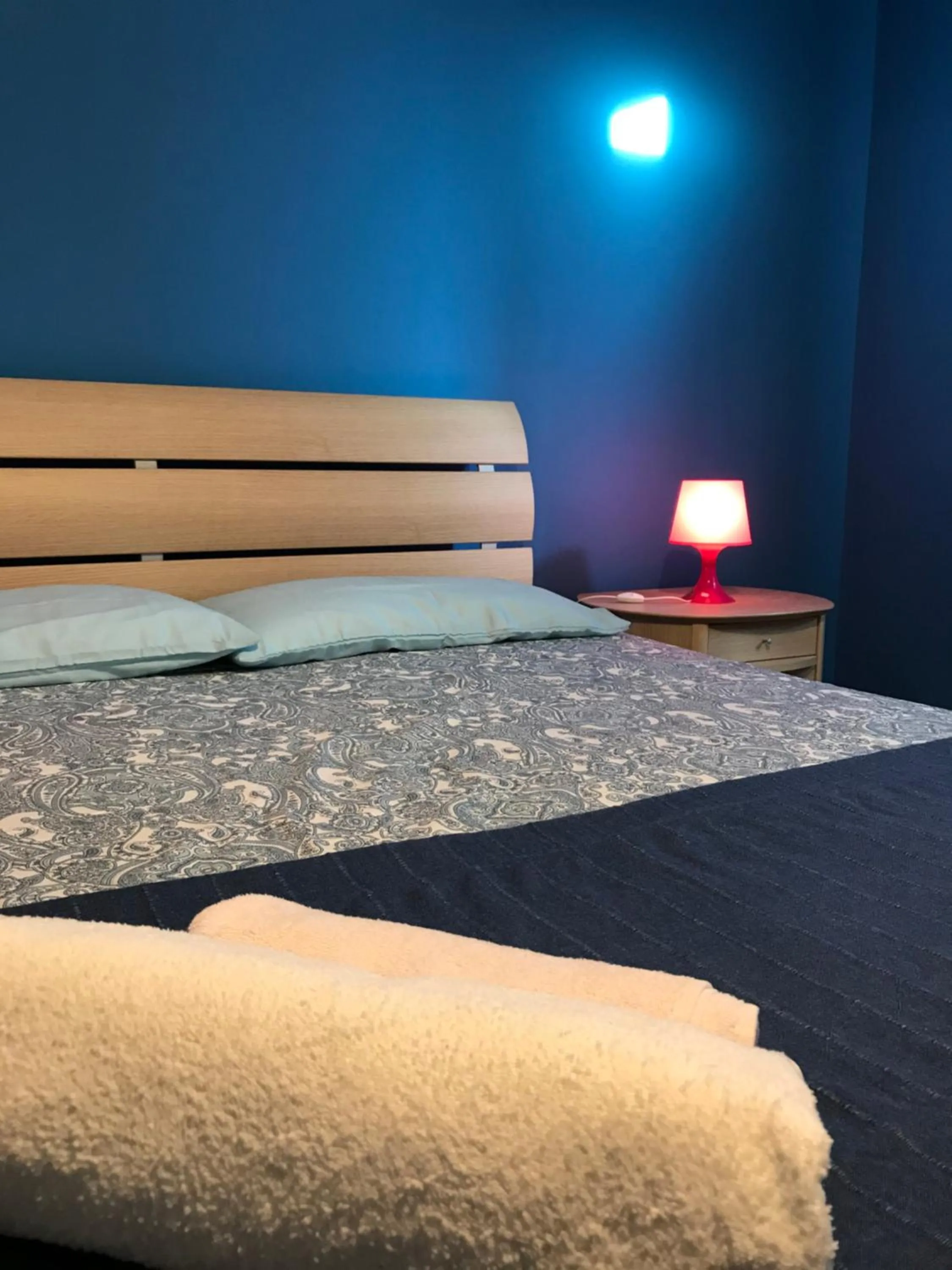 Bed in Le sorelle gemelle B&B