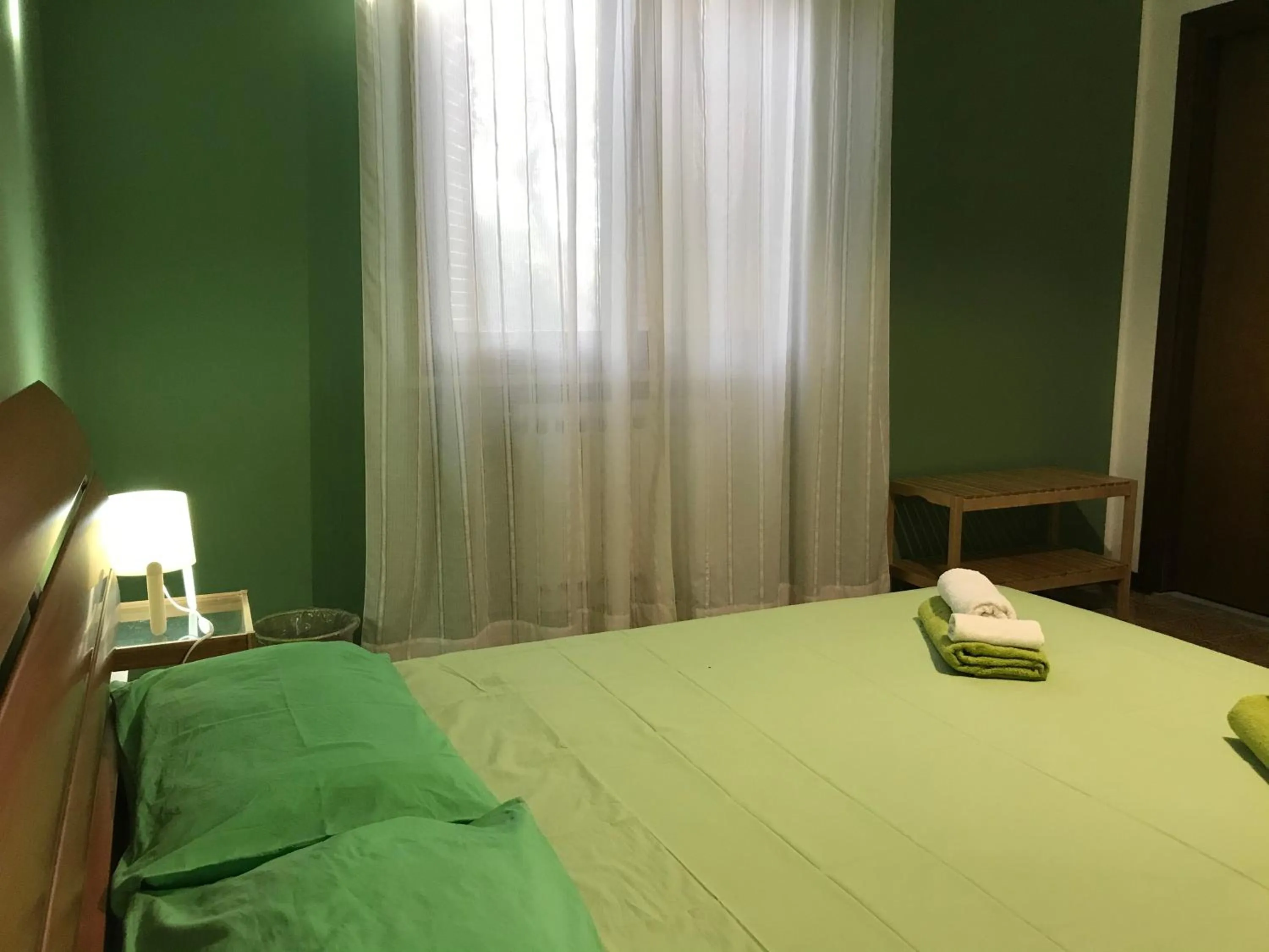 Bed in Le sorelle gemelle B&B