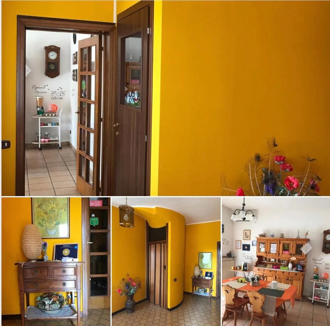 Lobby or reception in Le sorelle gemelle B&B