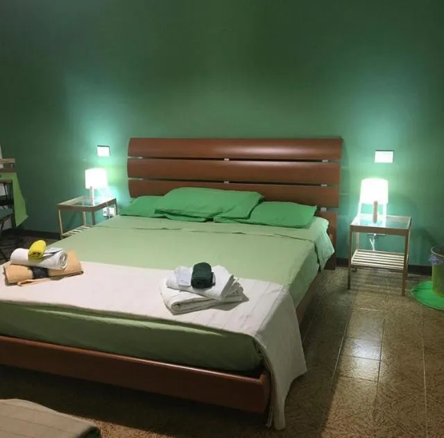 Bed in Le sorelle gemelle B&B