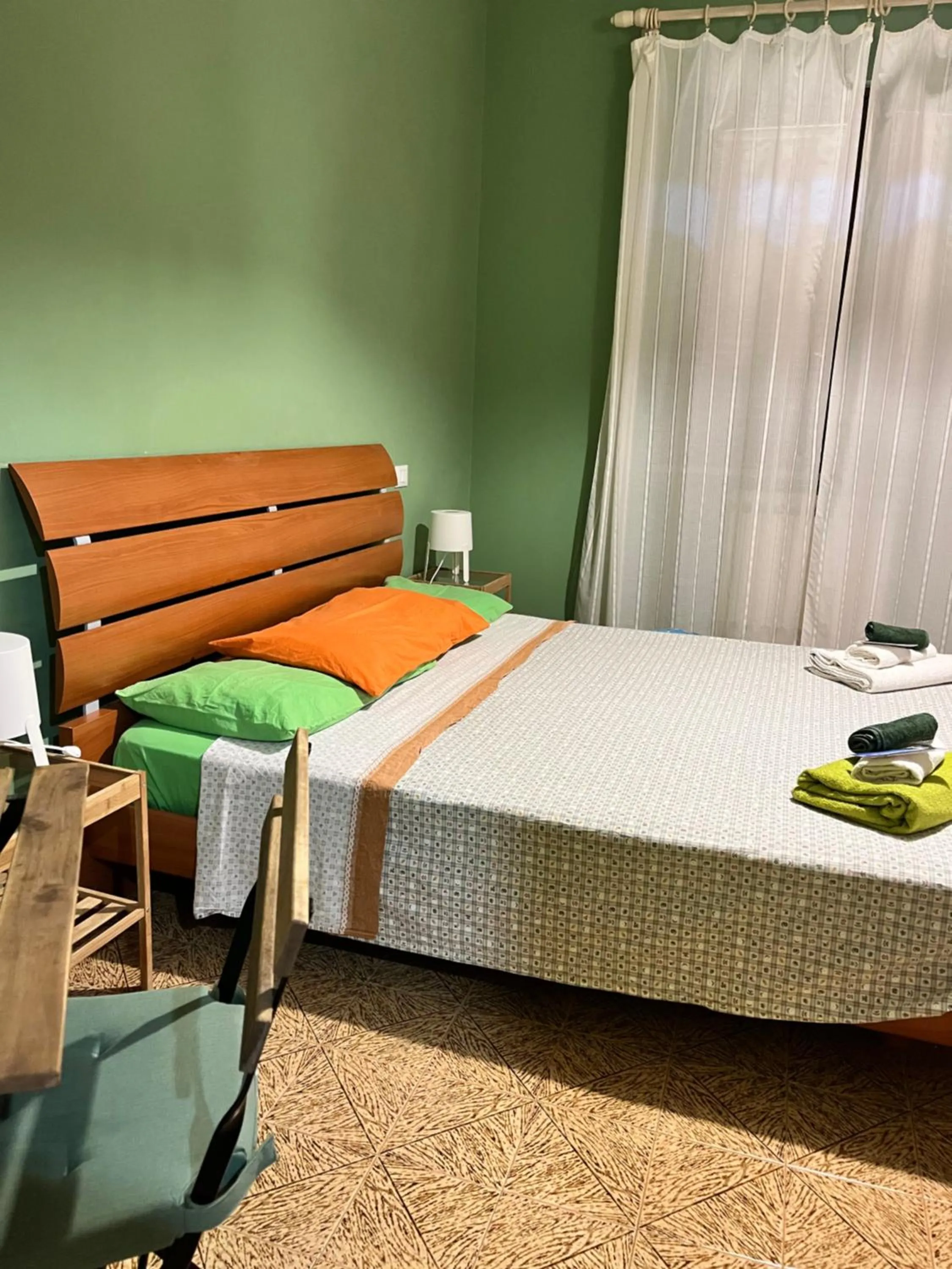 Bed in Le sorelle gemelle B&B