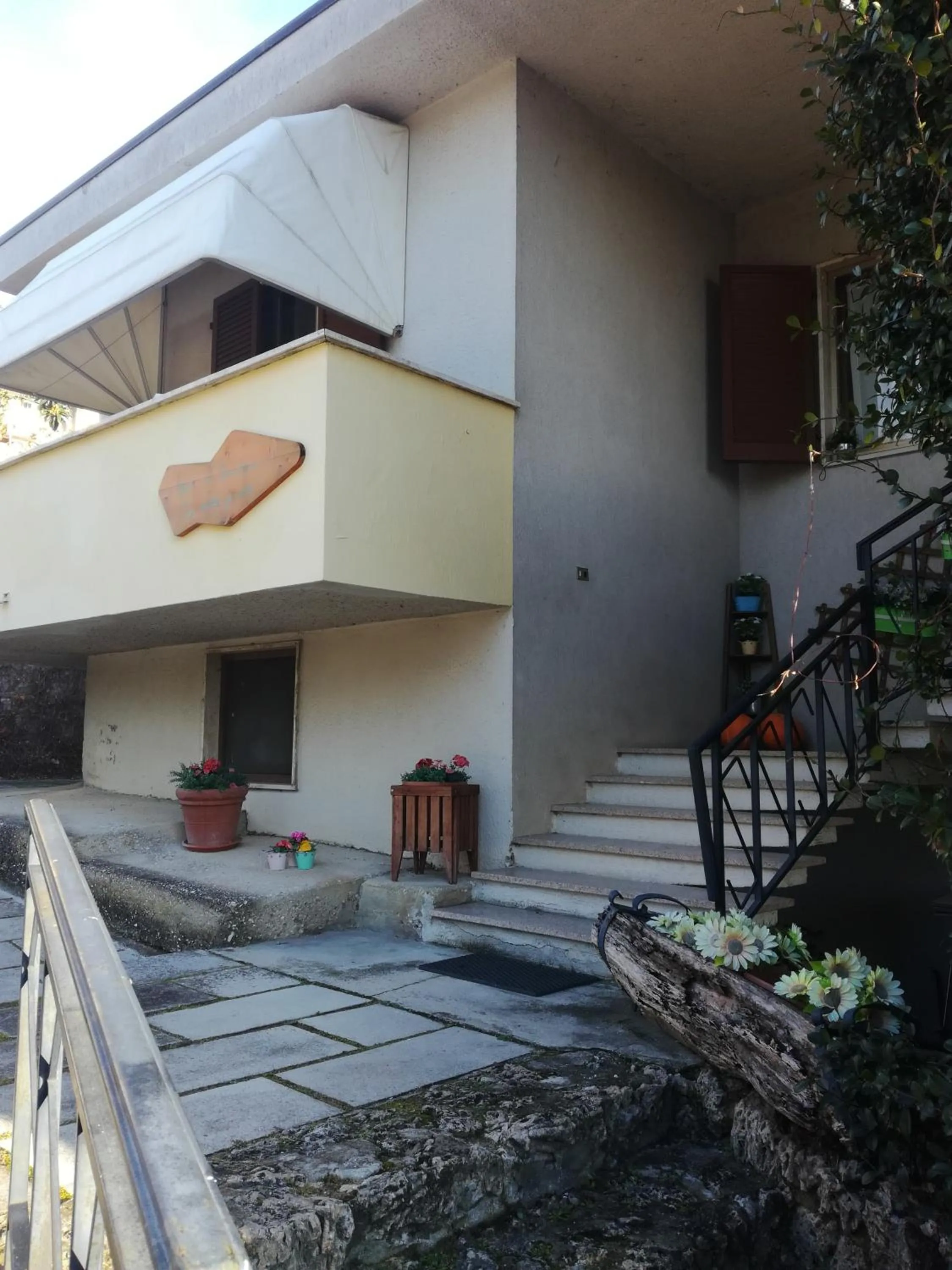 Facade/entrance in Le sorelle gemelle B&B