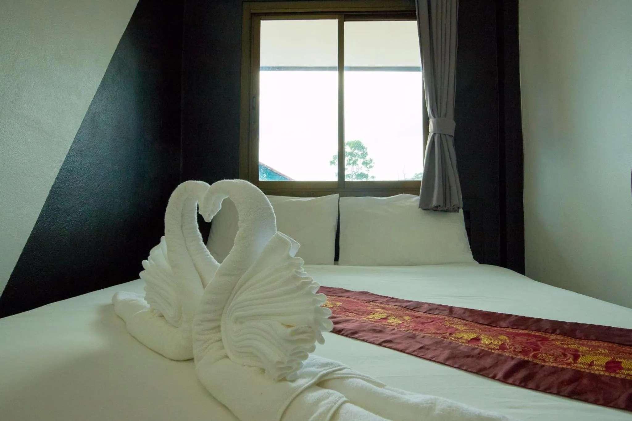 Bed in C.Samui Guesthouse