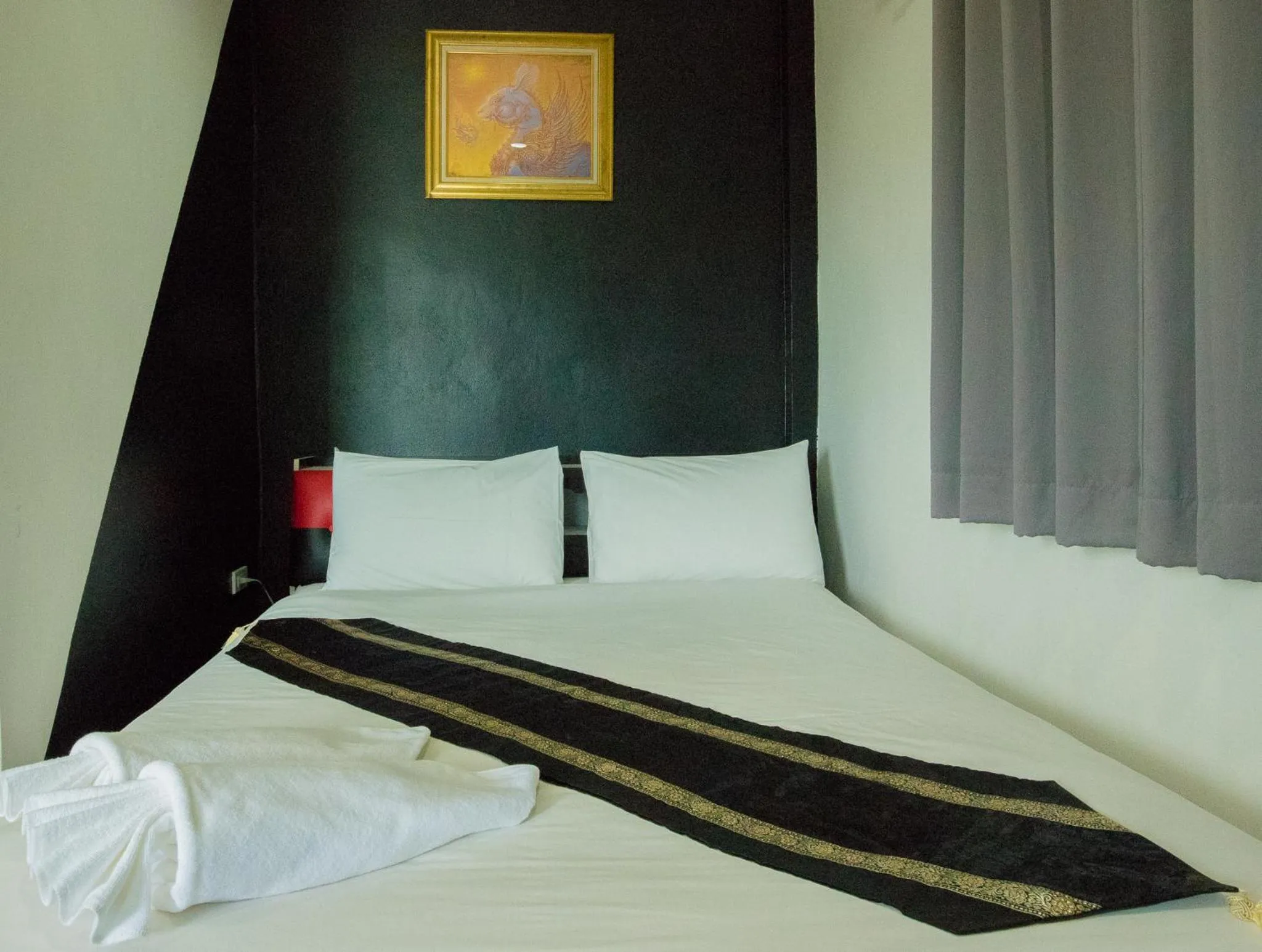 Bed in C.Samui Guesthouse
