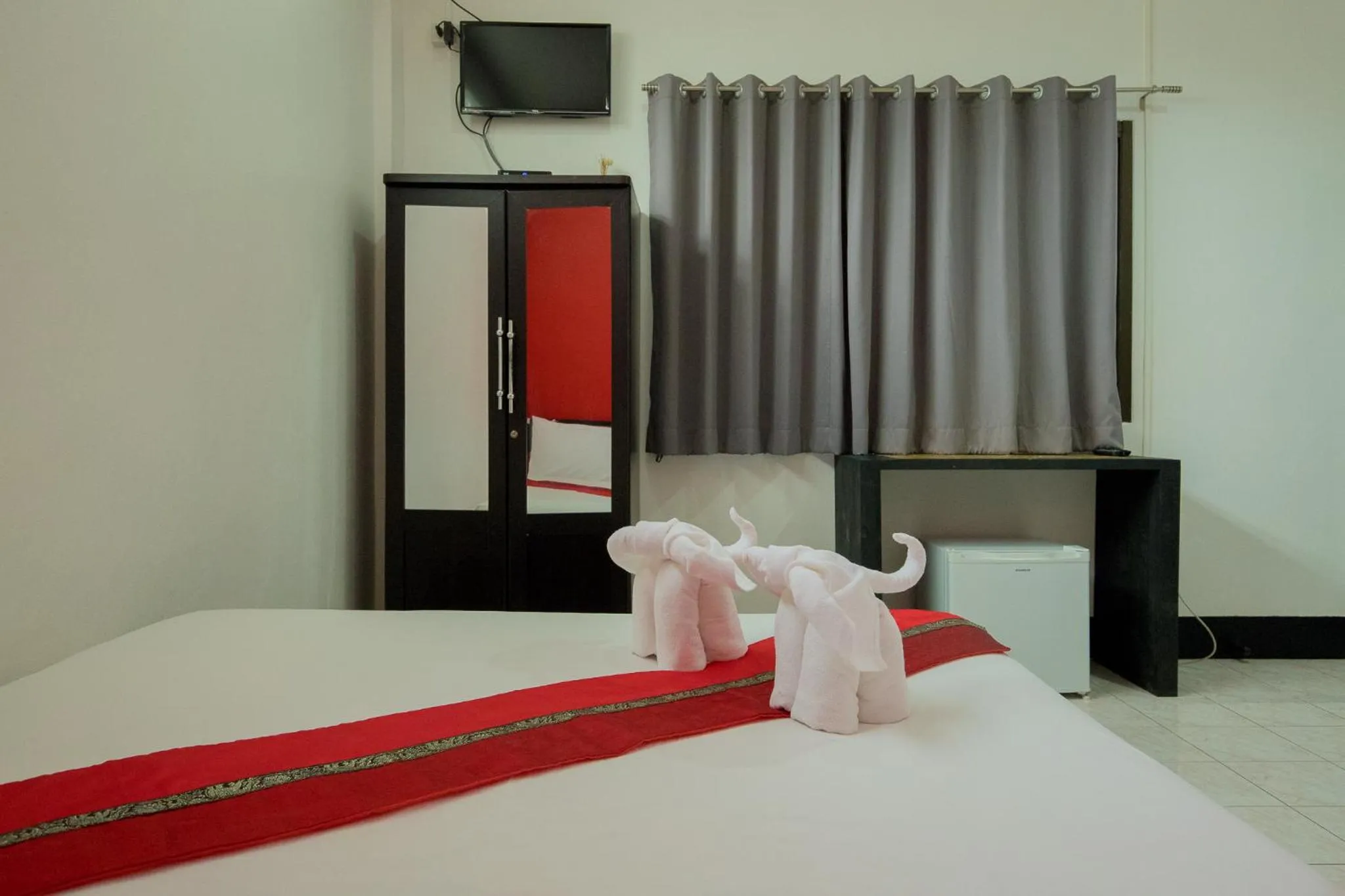 Bed in C.Samui Guesthouse