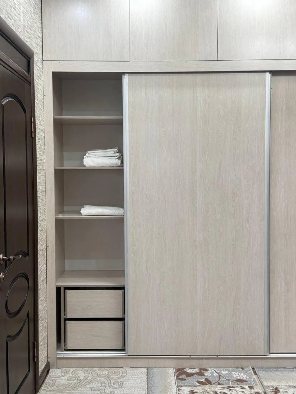 wardrobe in AlaNest Apartment