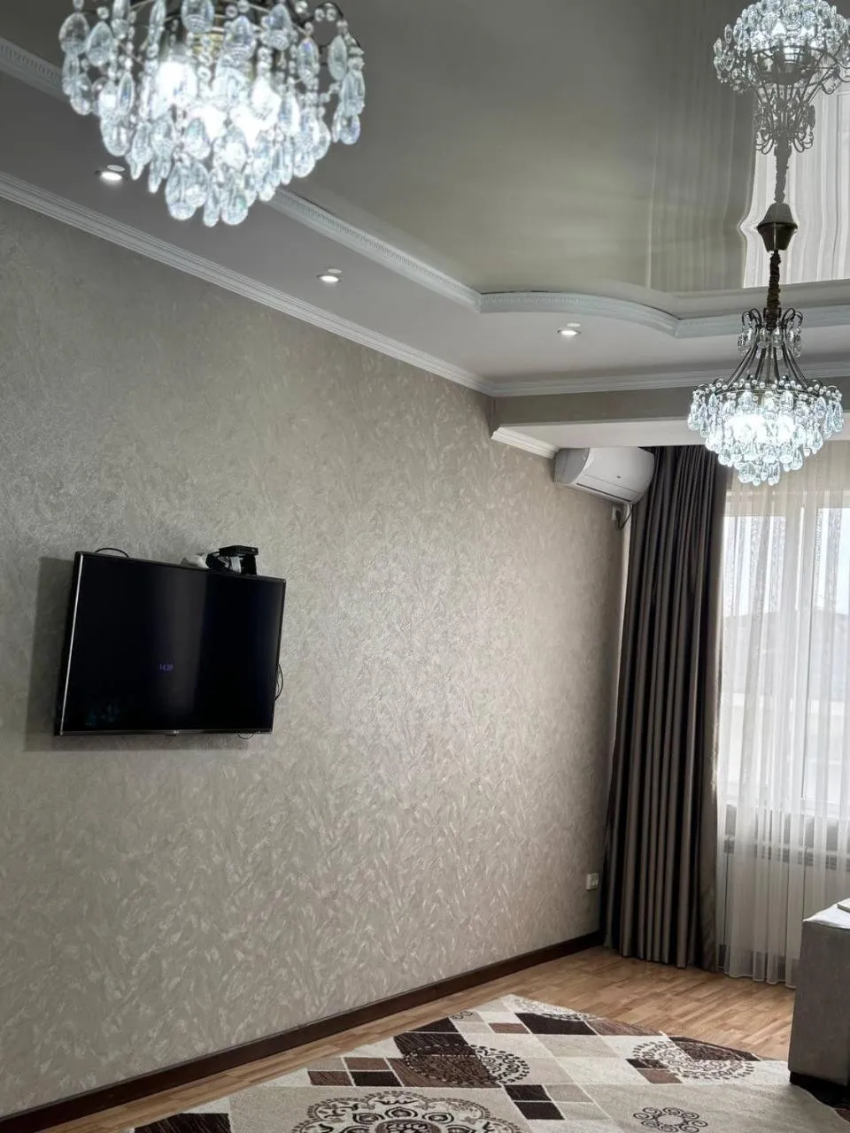 Bed in AlaNest Apartment