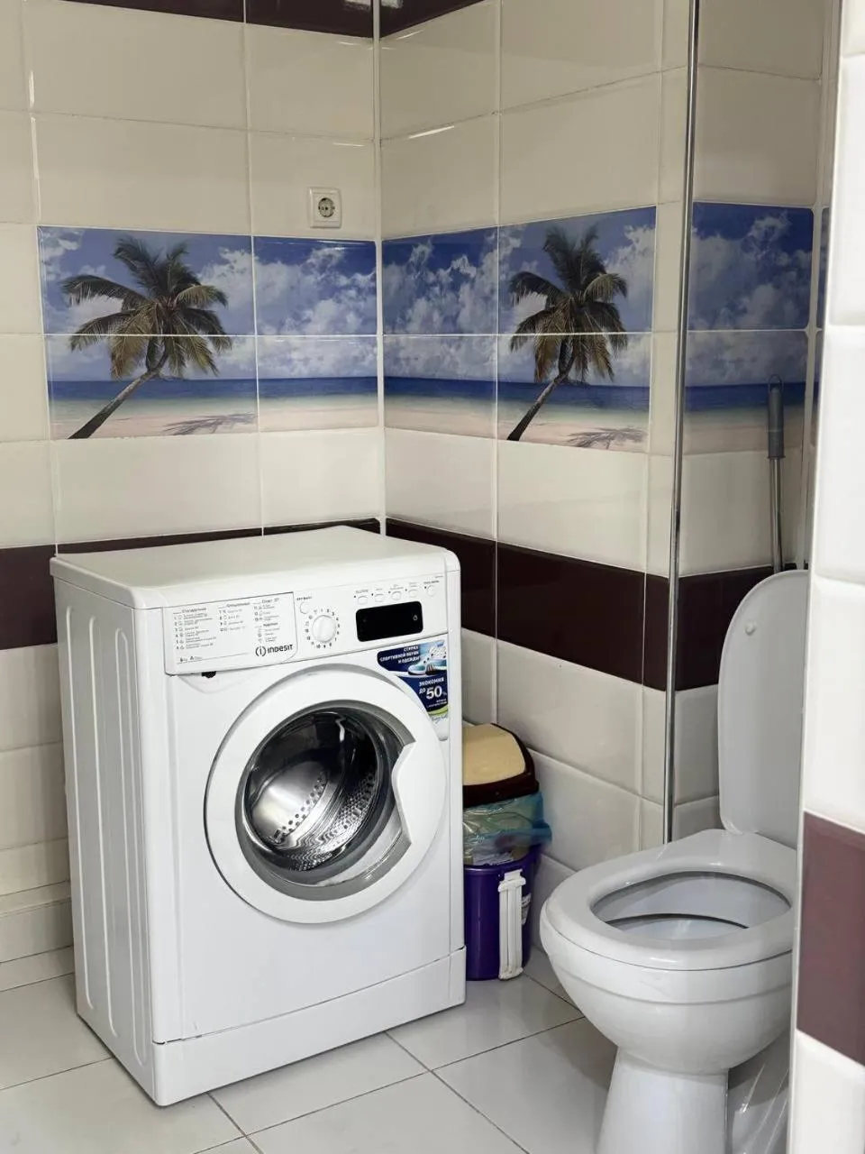 Toilet in AlaNest Apartment