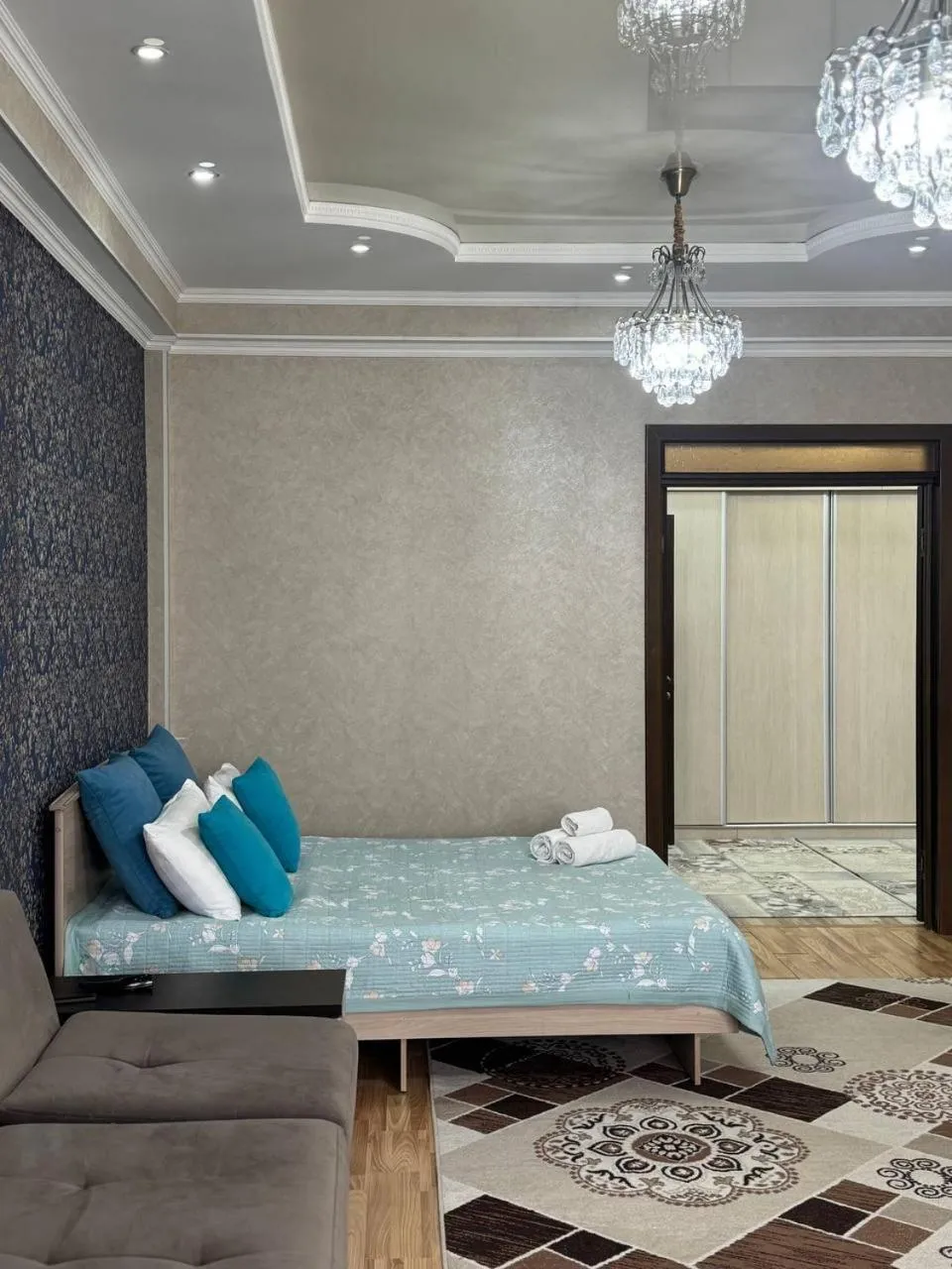 Bed in AlaNest Apartment