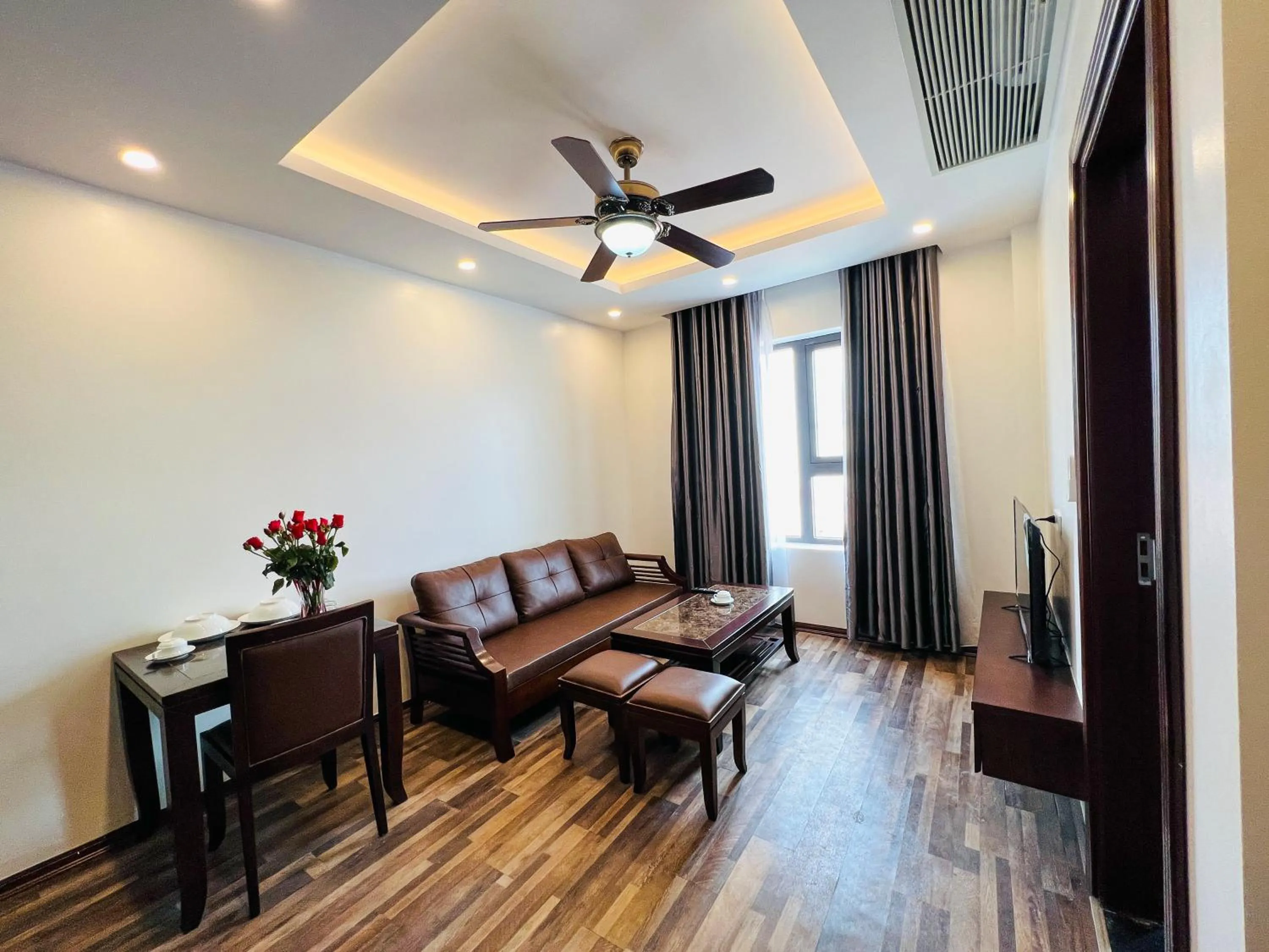 TV and multimedia in Hanoi Apartment