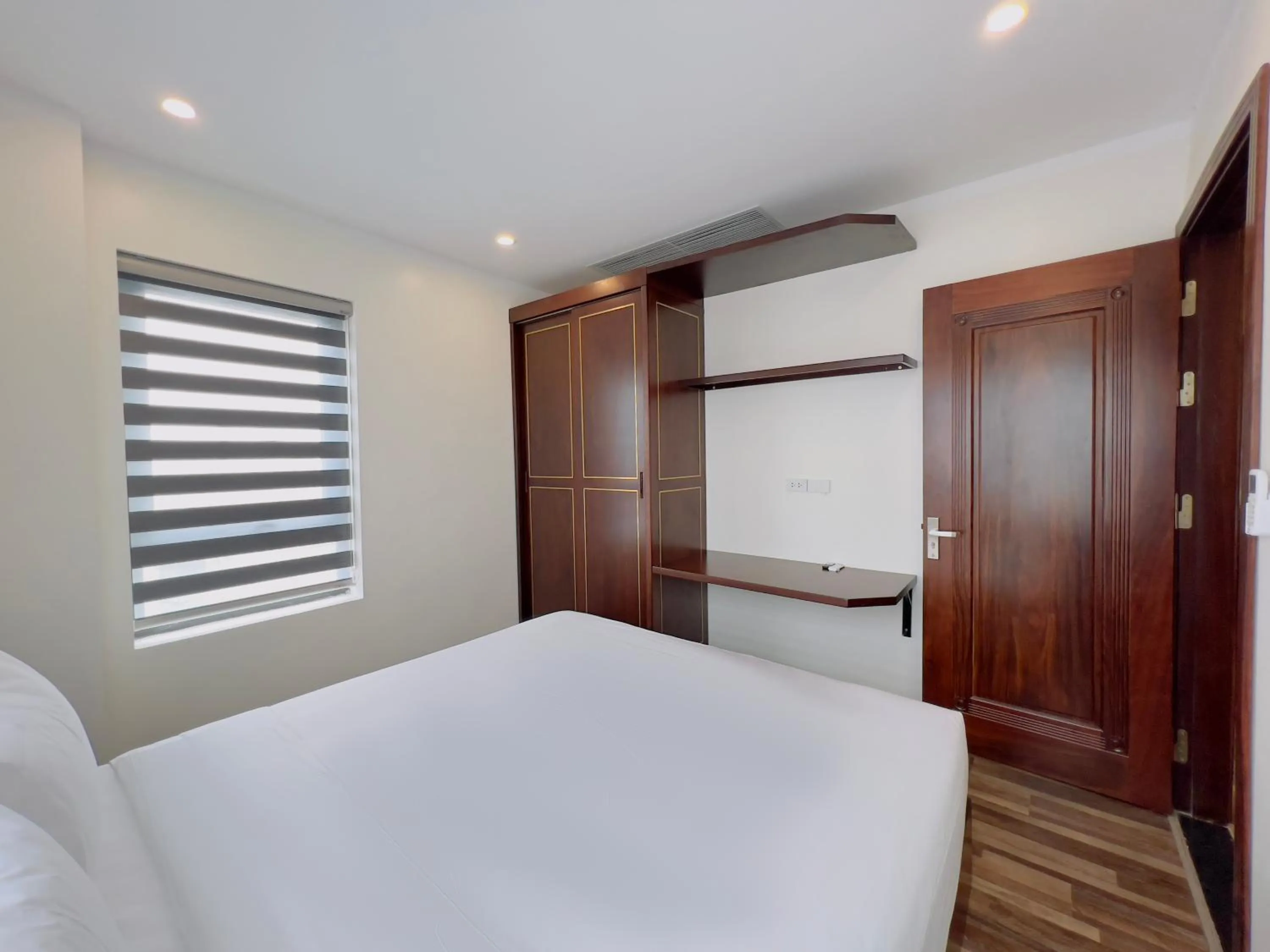 Bed in Hanoi Apartment