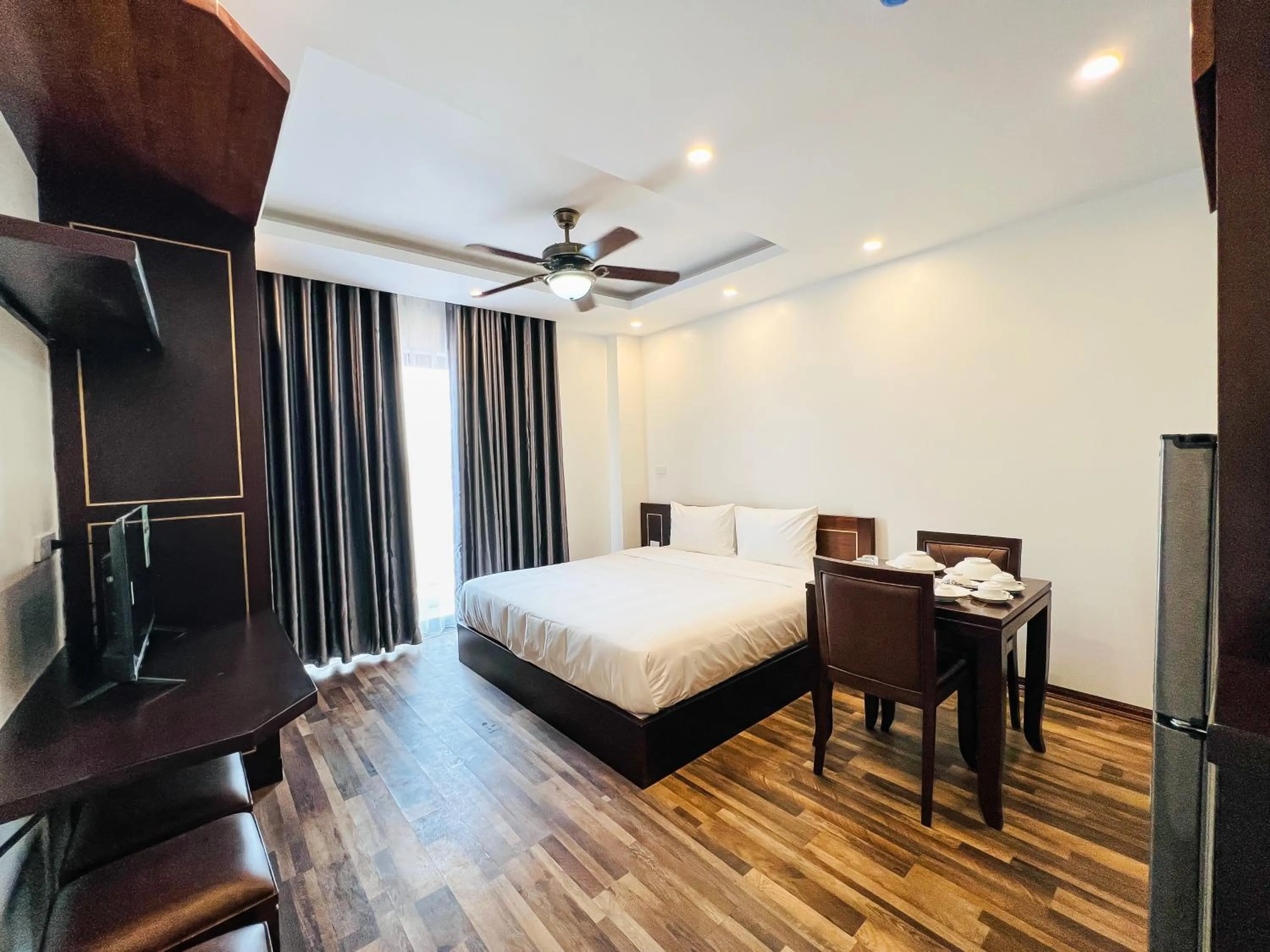 Bed in Hanoi Apartment