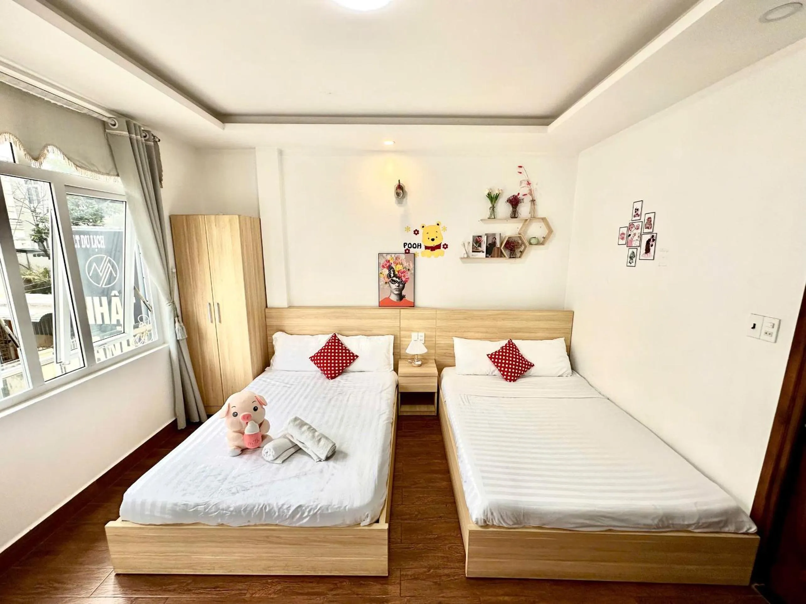 Bedroom, Bed in Nhật Anh Hotel Đà Lạt