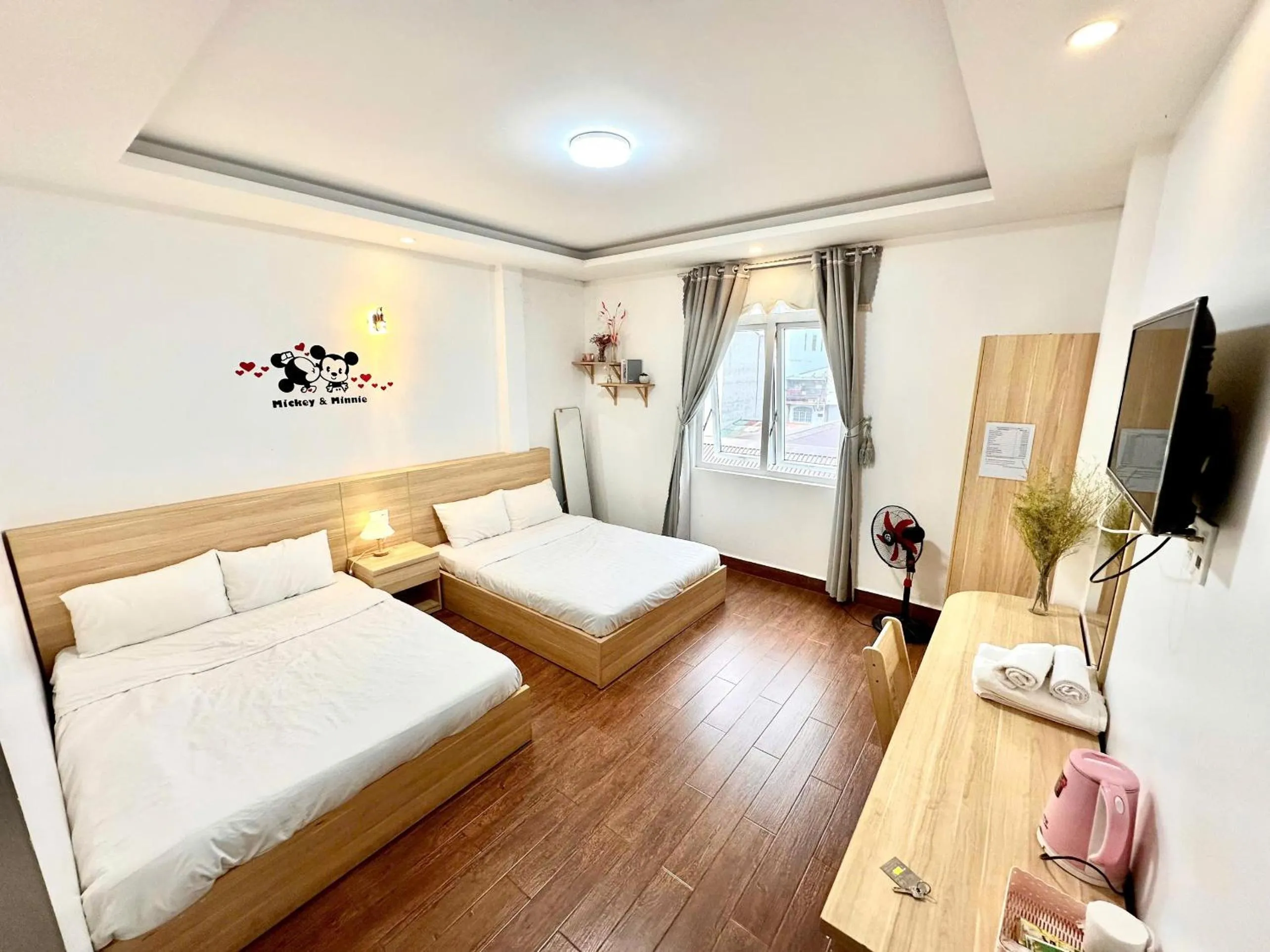 Bed in Nhật Anh Hotel Đà Lạt