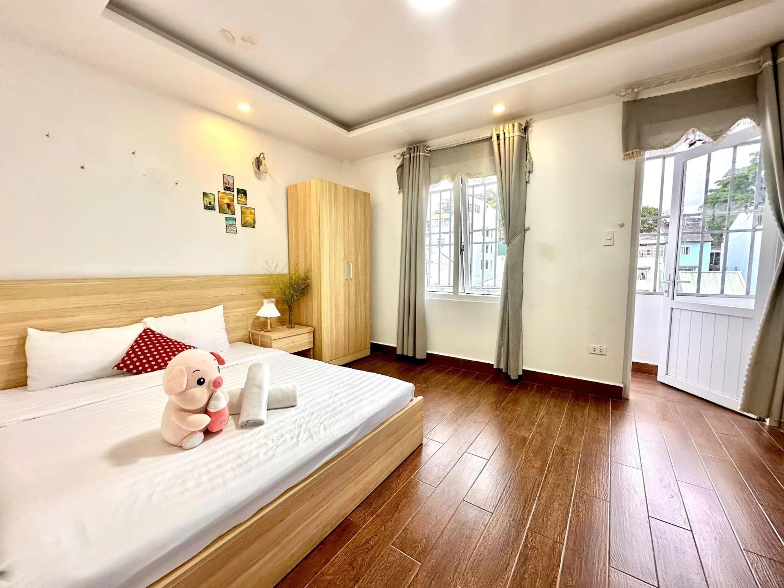 Bed in Nhật Anh Hotel Đà Lạt