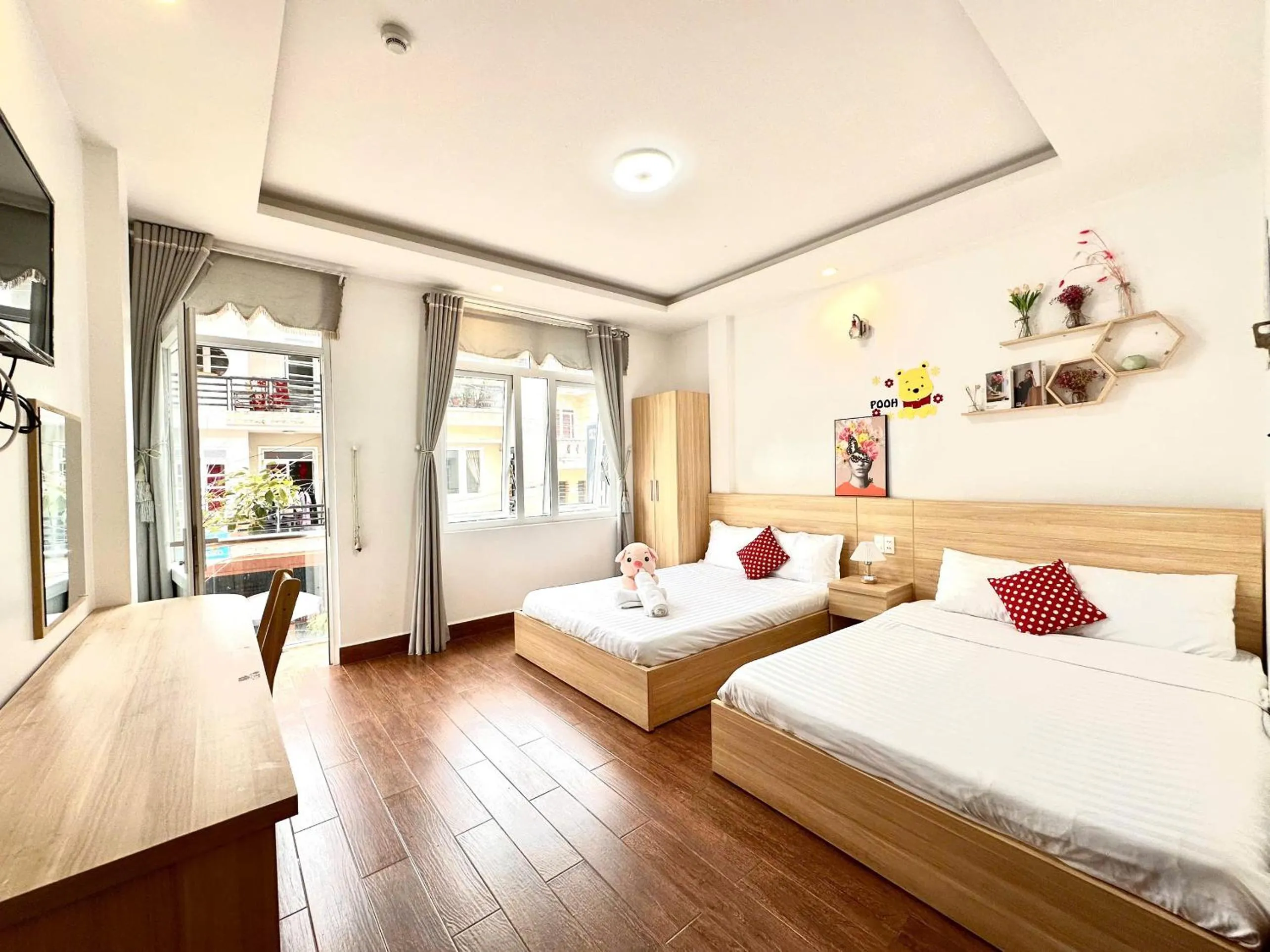 Bed in Nhật Anh Hotel Đà Lạt