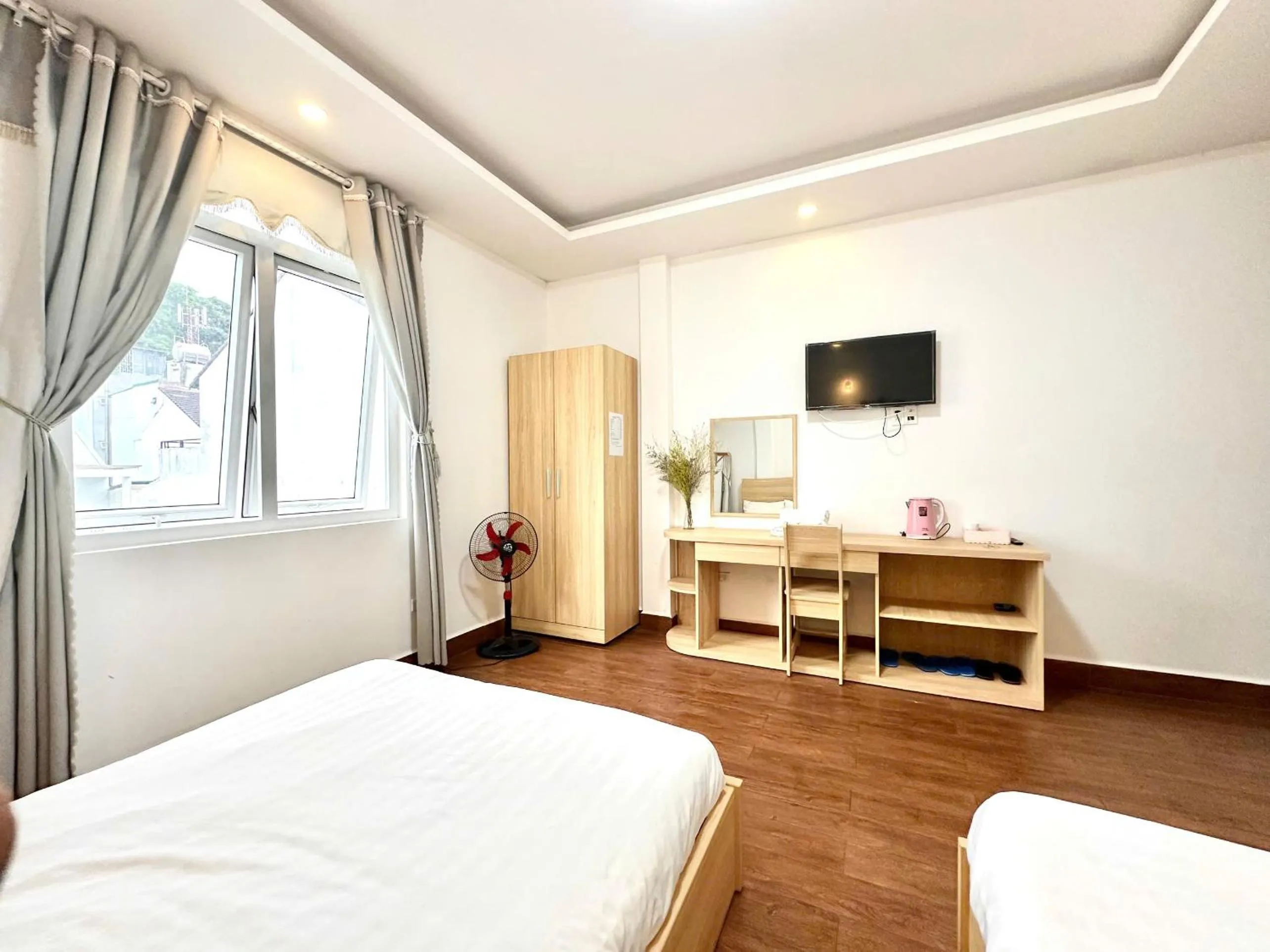 Bed in Nhật Anh Hotel Đà Lạt