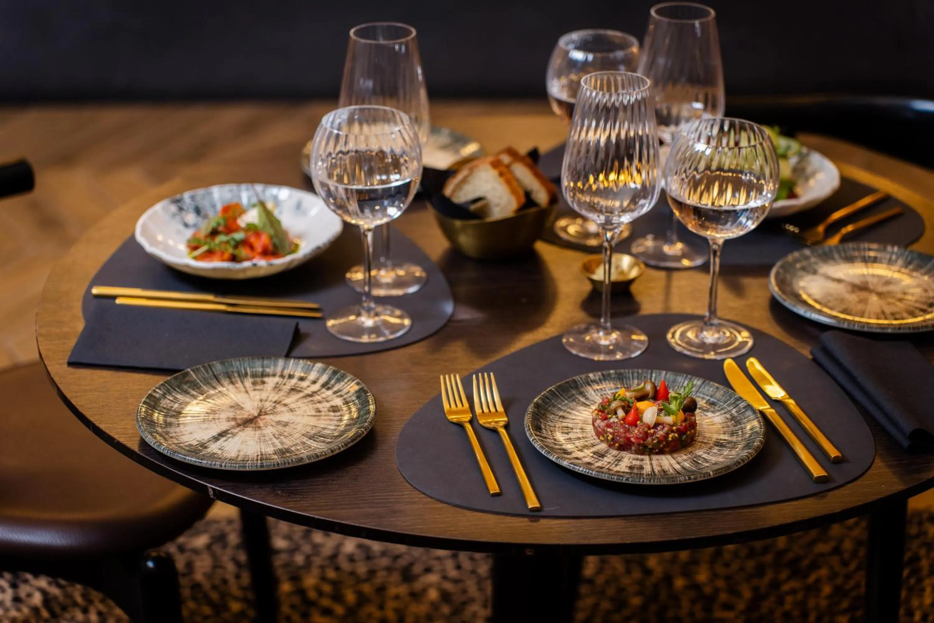 Restaurant/places to eat in Hotel Experior Boutique - Destigo Hotels