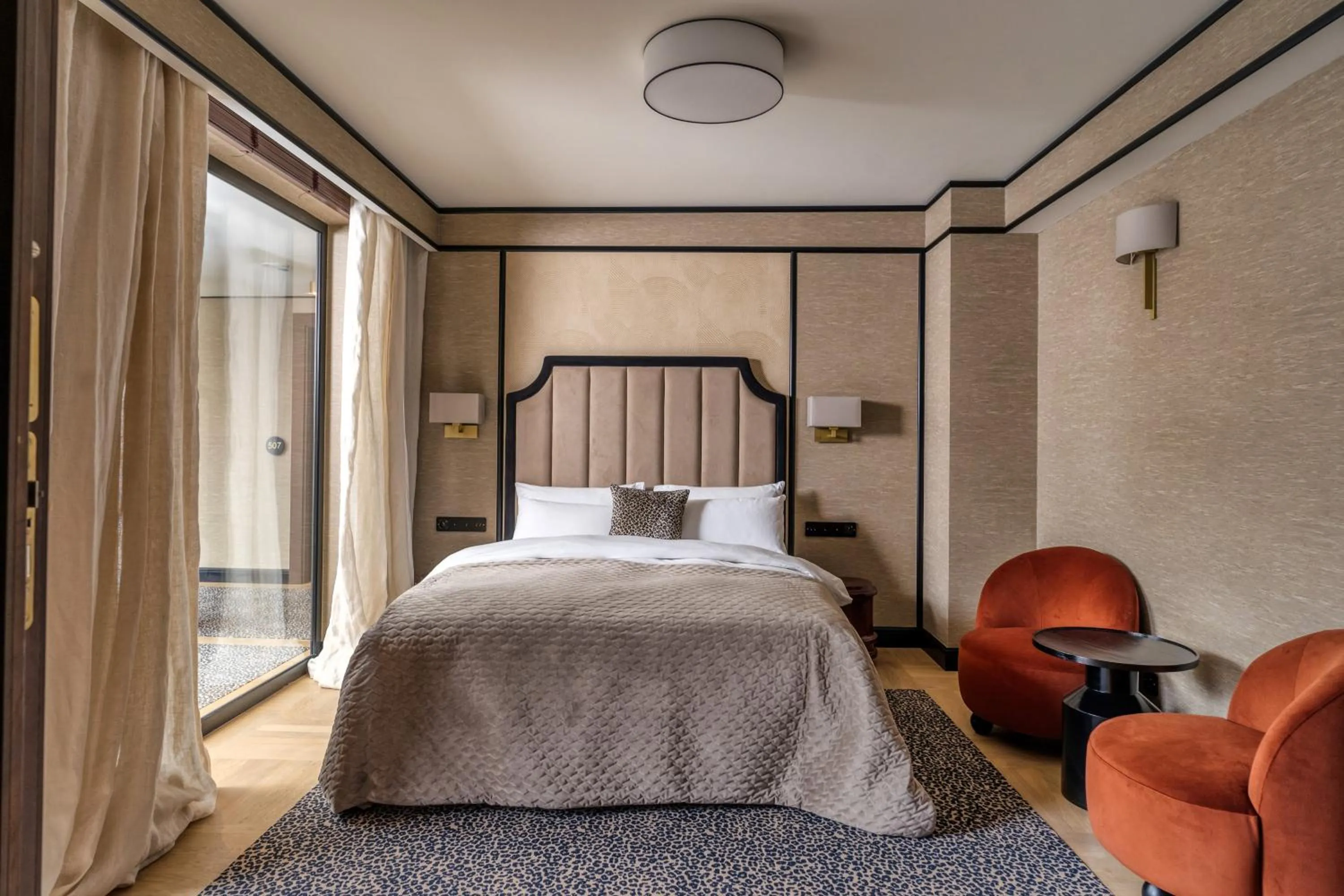 Bedroom, Bed in Hotel Experior Boutique - Destigo Hotels