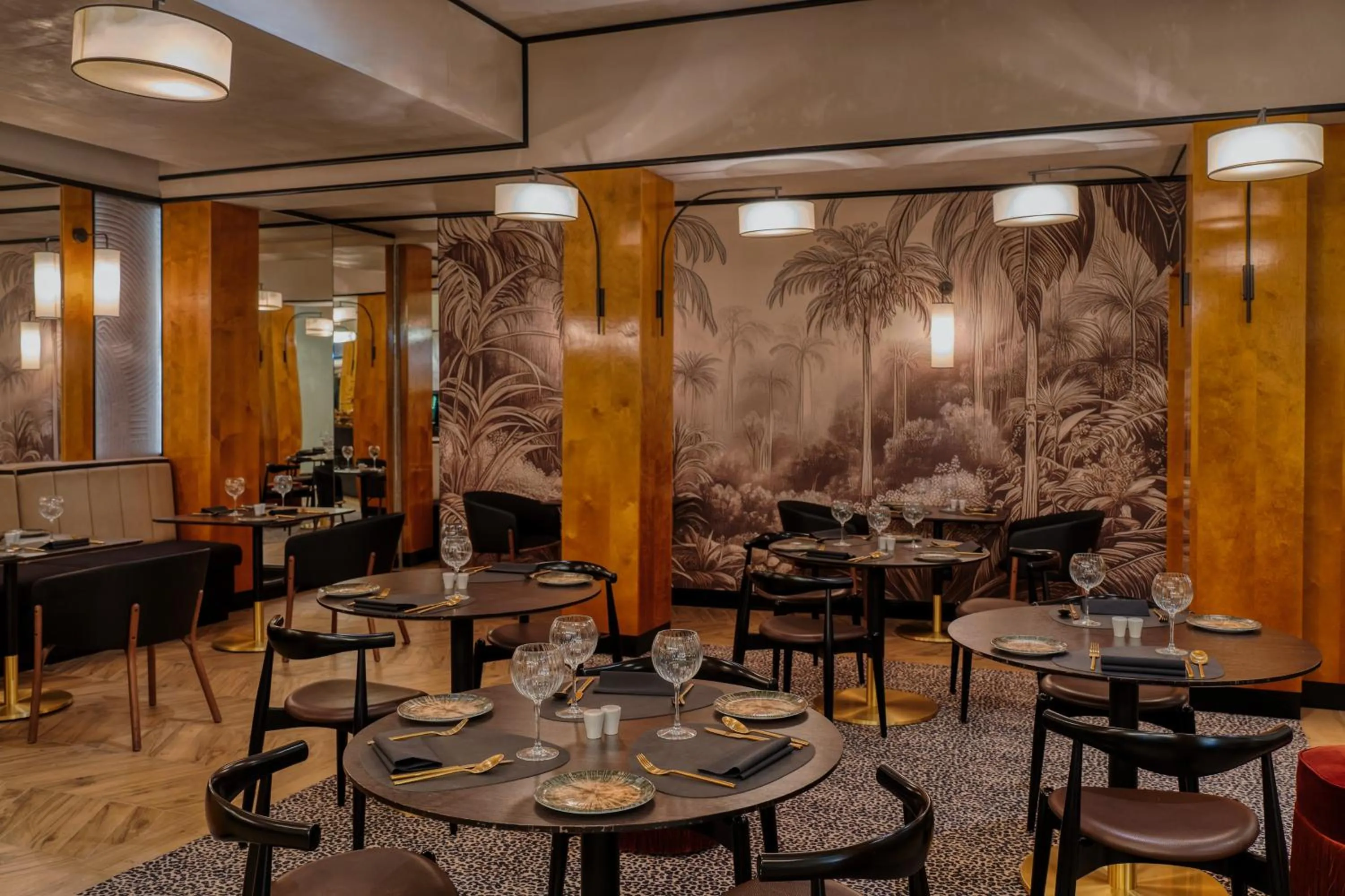 Restaurant/places to eat in Hotel Experior Boutique - Destigo Hotels