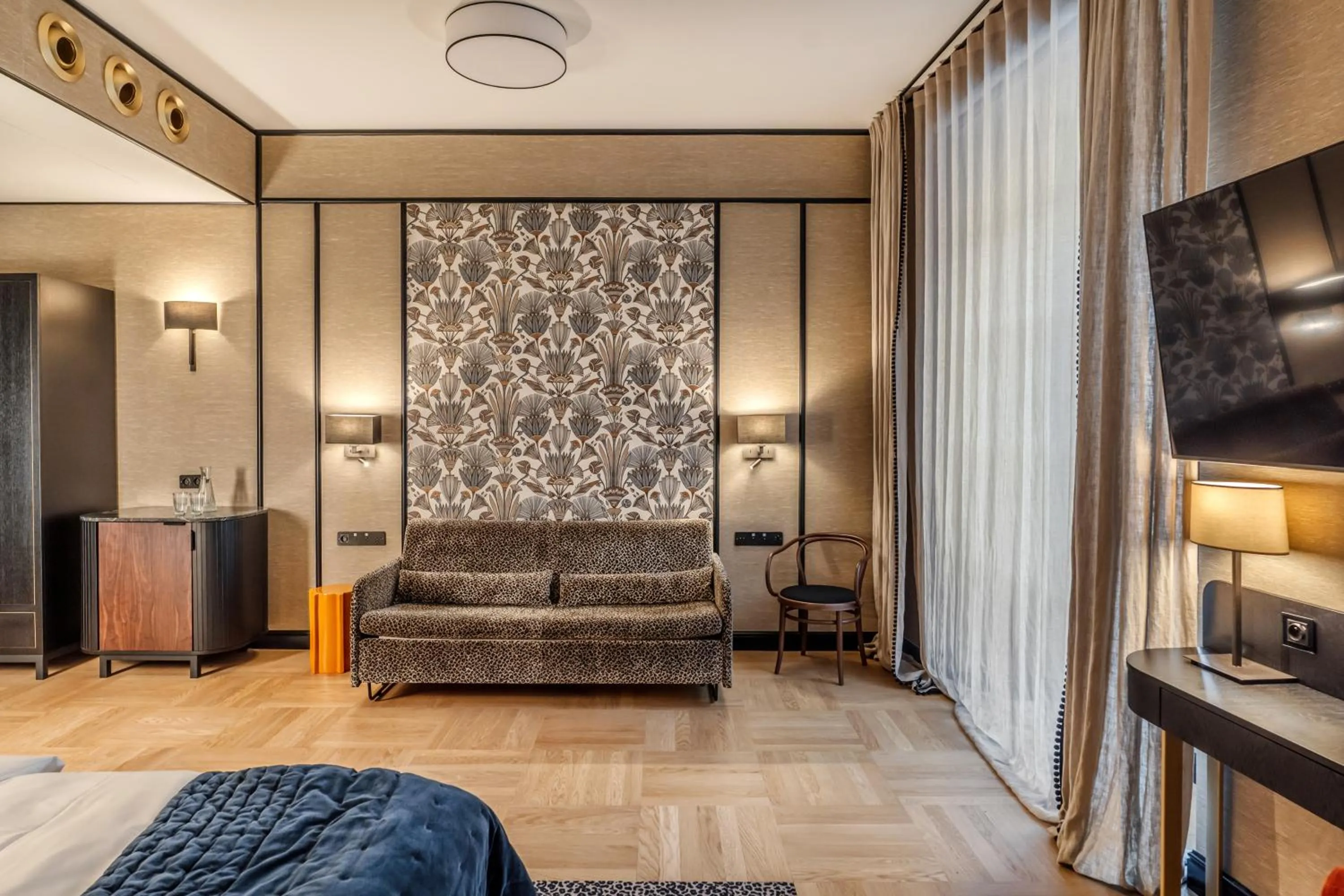 Bedroom, Bed in Hotel Experior Boutique - Destigo Hotels