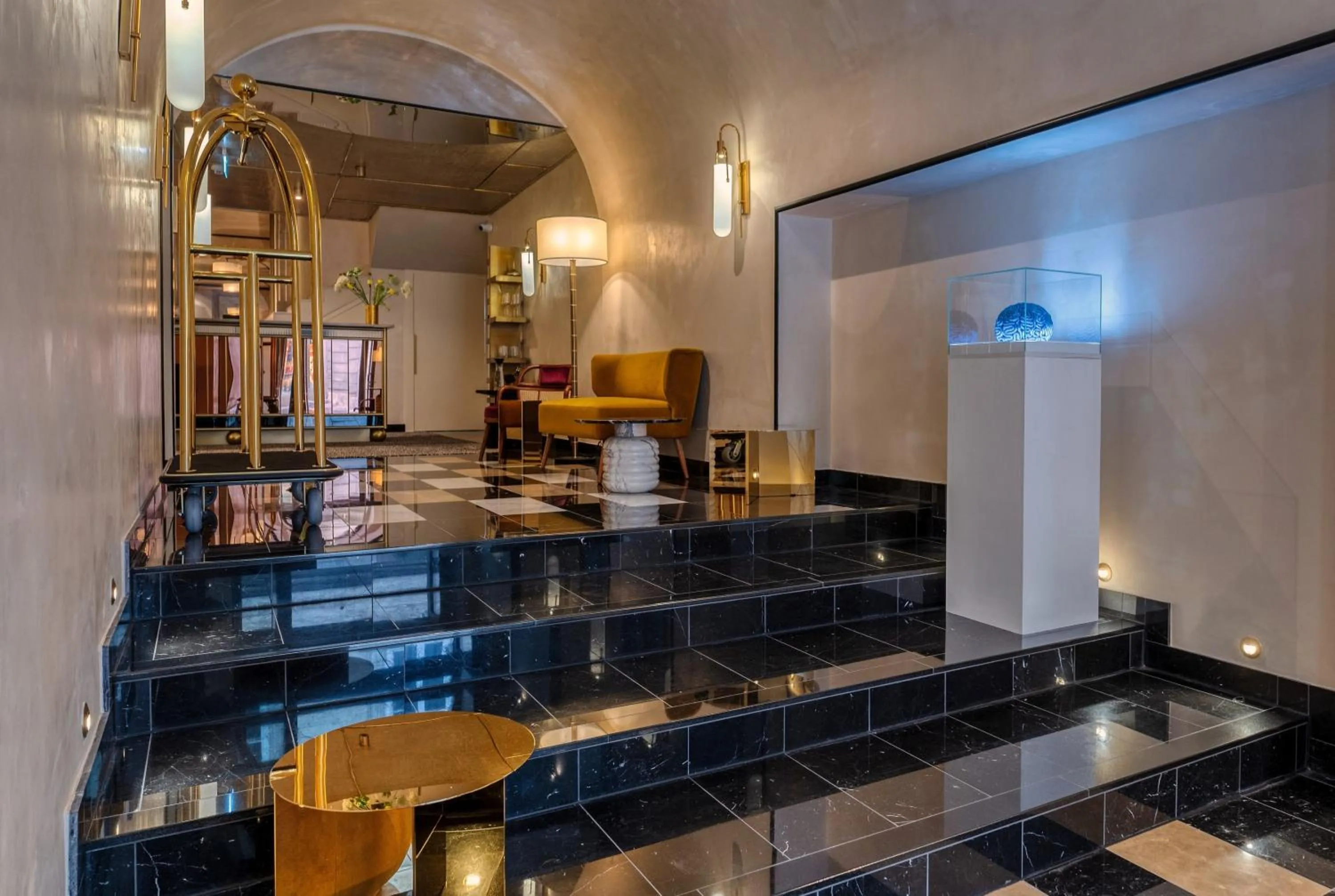 Lounge or bar in Hotel Experior Boutique - Destigo Hotels