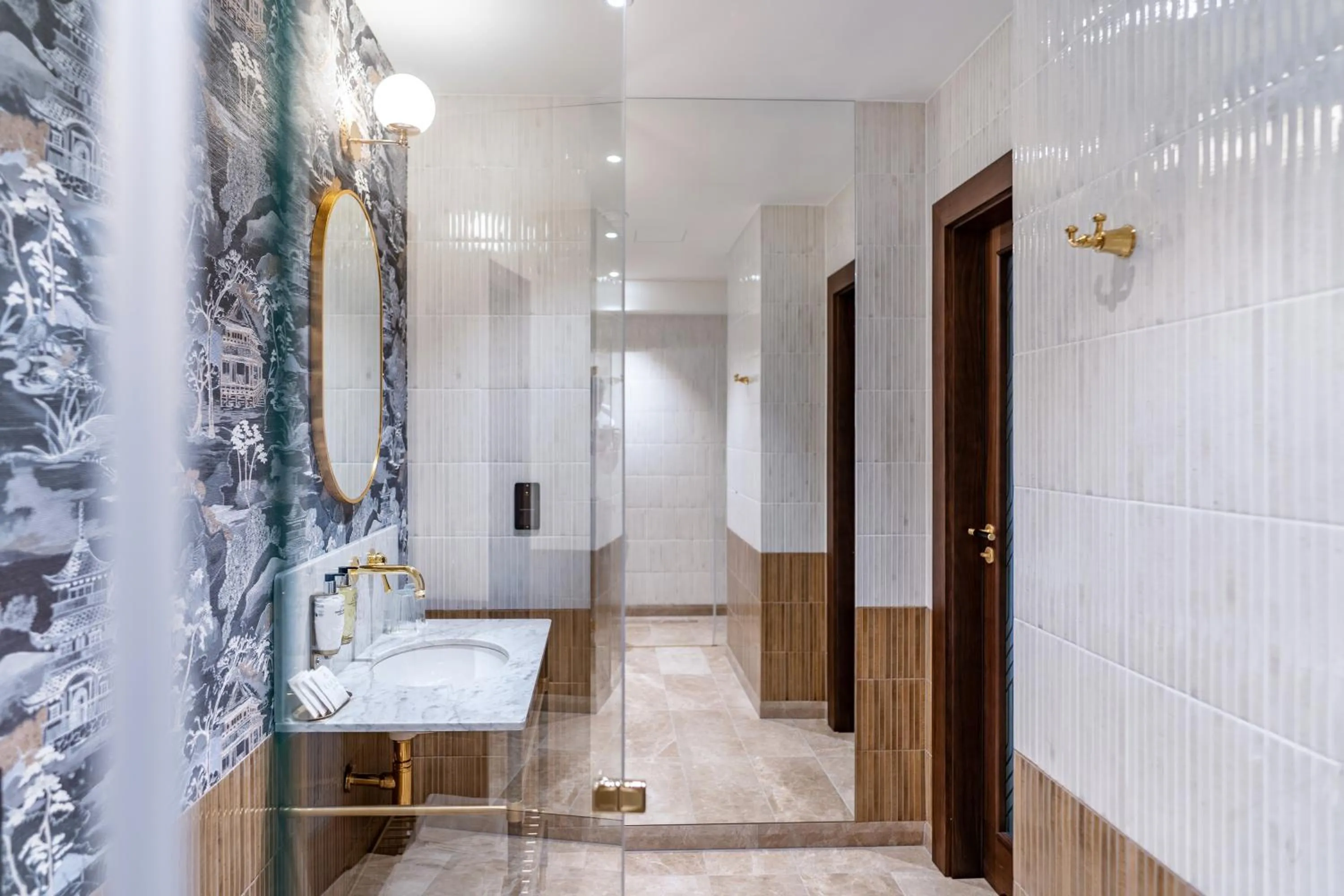 Bathroom in Hotel Experior Boutique - Destigo Hotels