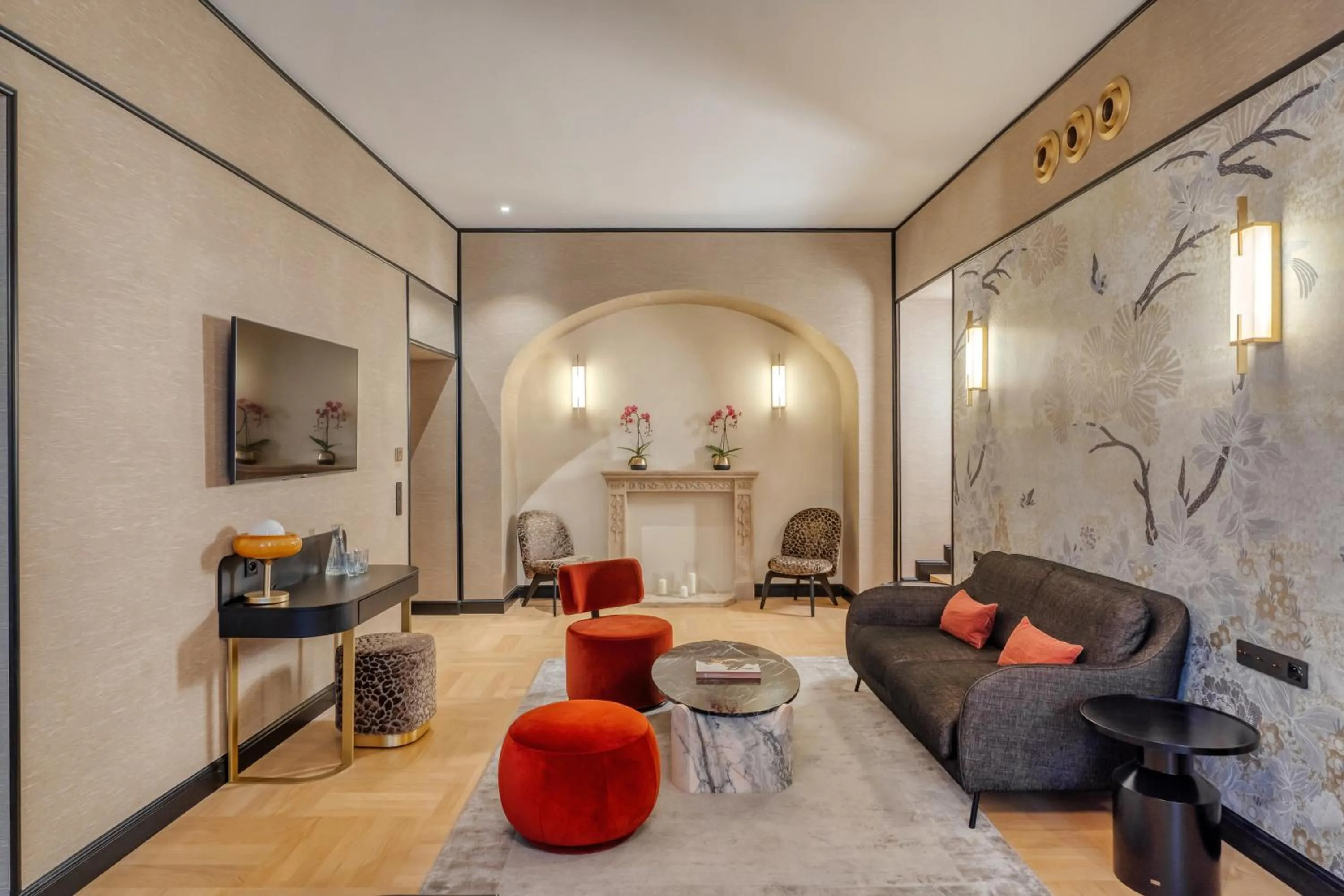 Living room in Hotel Experior Boutique - Destigo Hotels