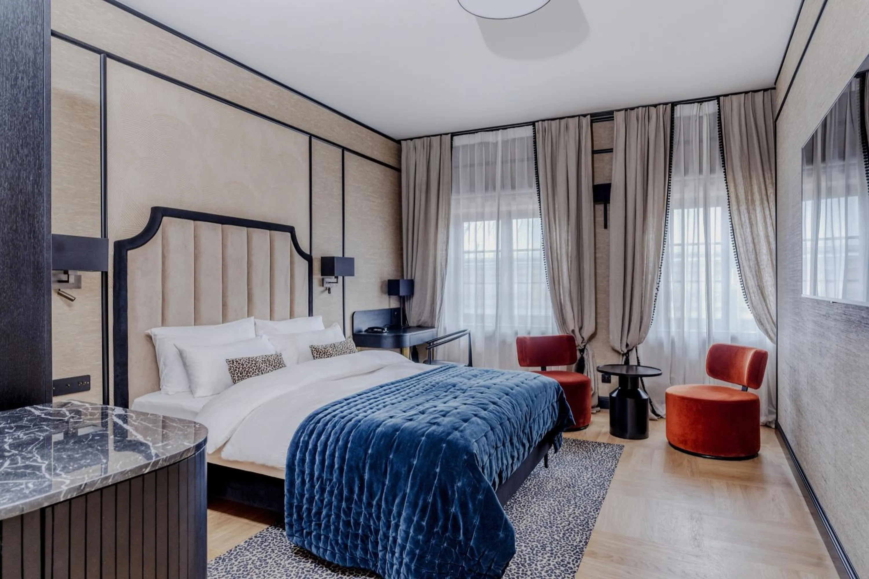 View (from property/room), Bed in Hotel Experior Boutique - Destigo Hotels