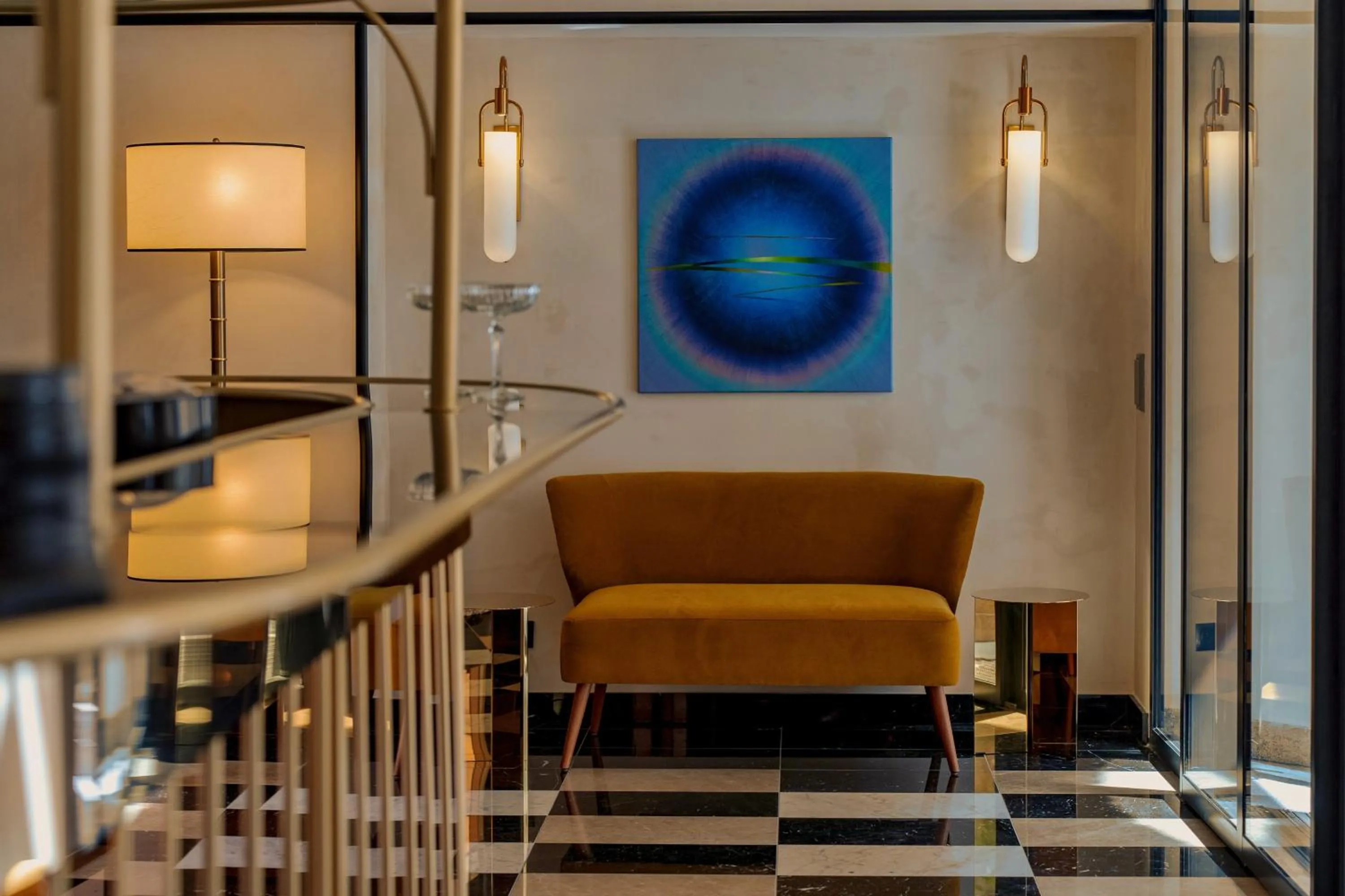 Lounge or bar in Hotel Experior Boutique - Destigo Hotels