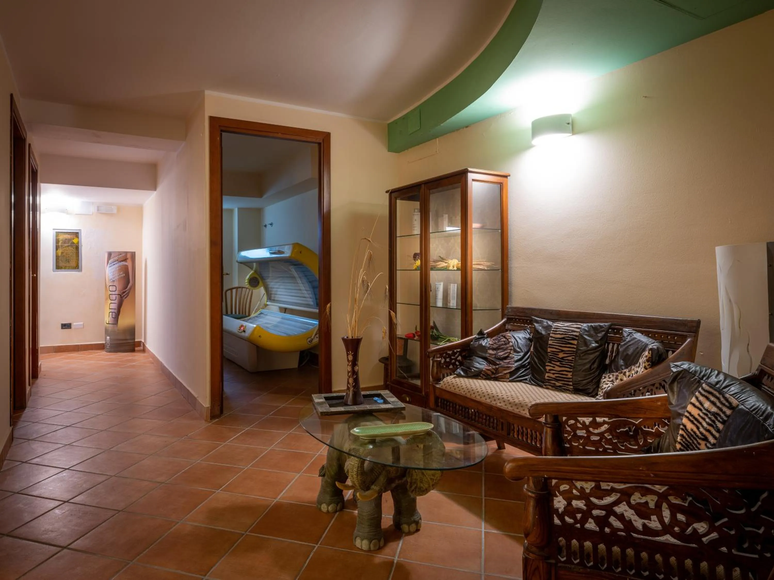 Spa and wellness centre/facilities in Hotel Olimpo le Terrazze