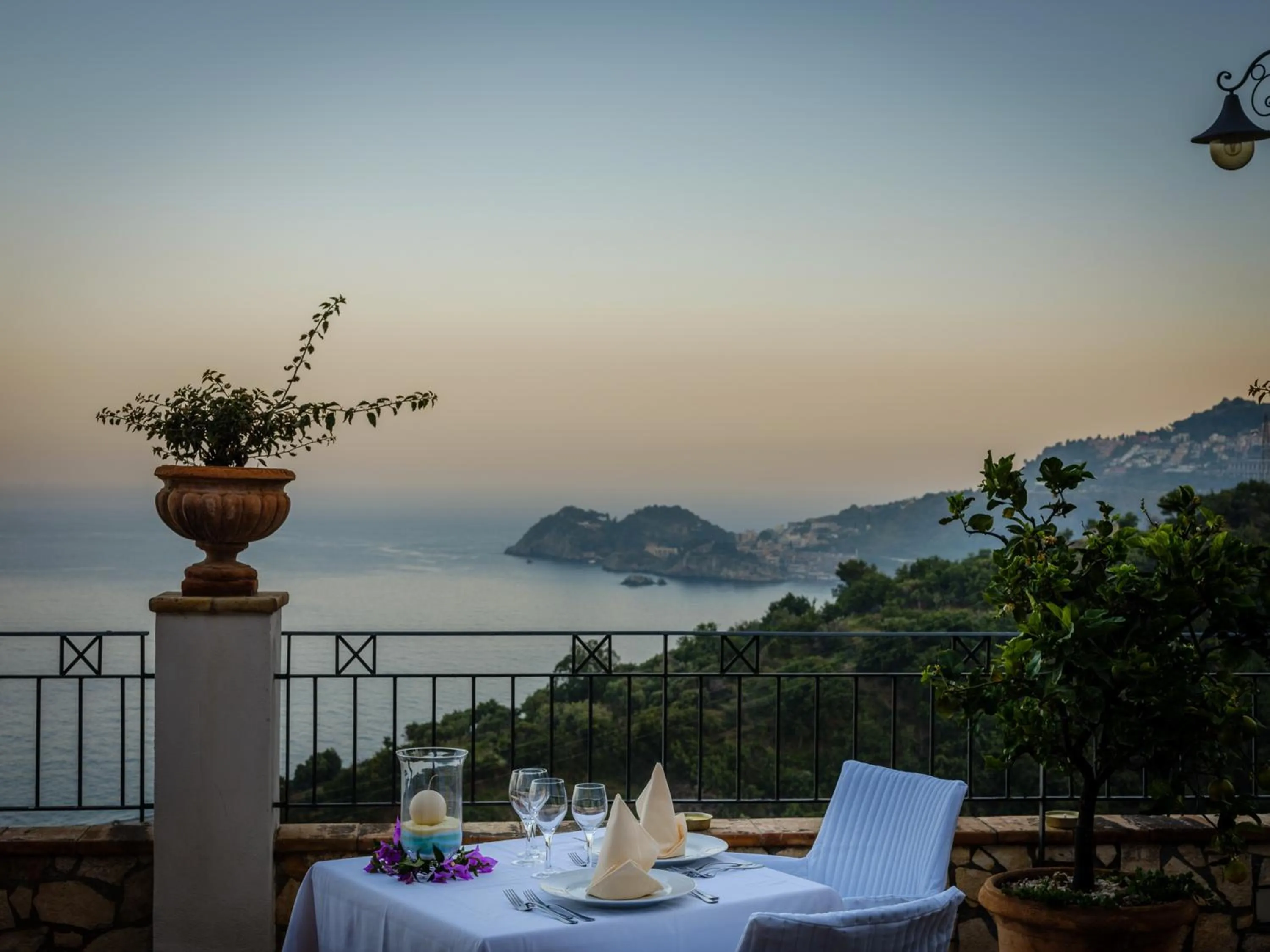 Restaurant/places to eat in Hotel Olimpo le Terrazze