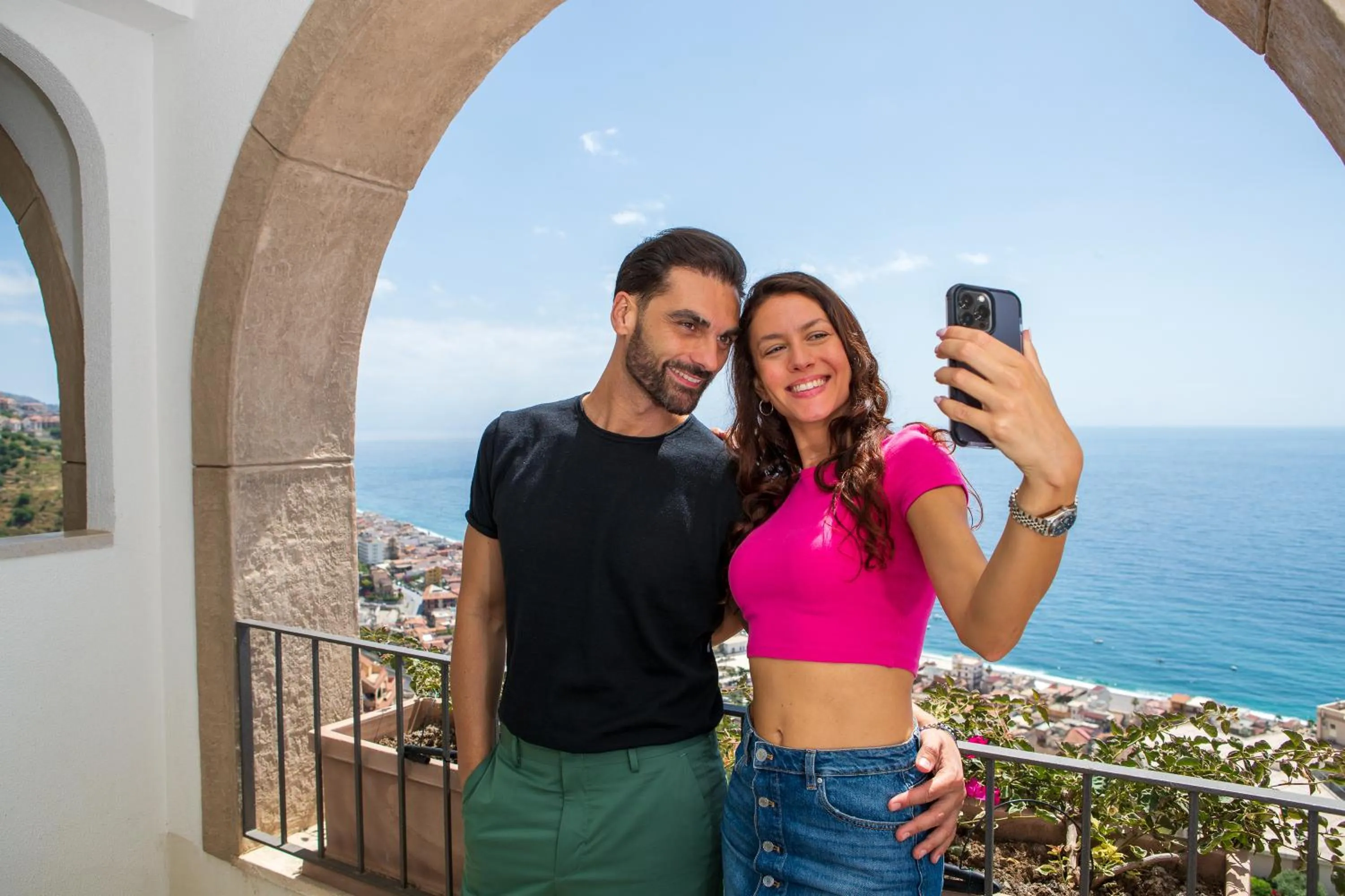 Bedroom in Hotel Olimpo le Terrazze