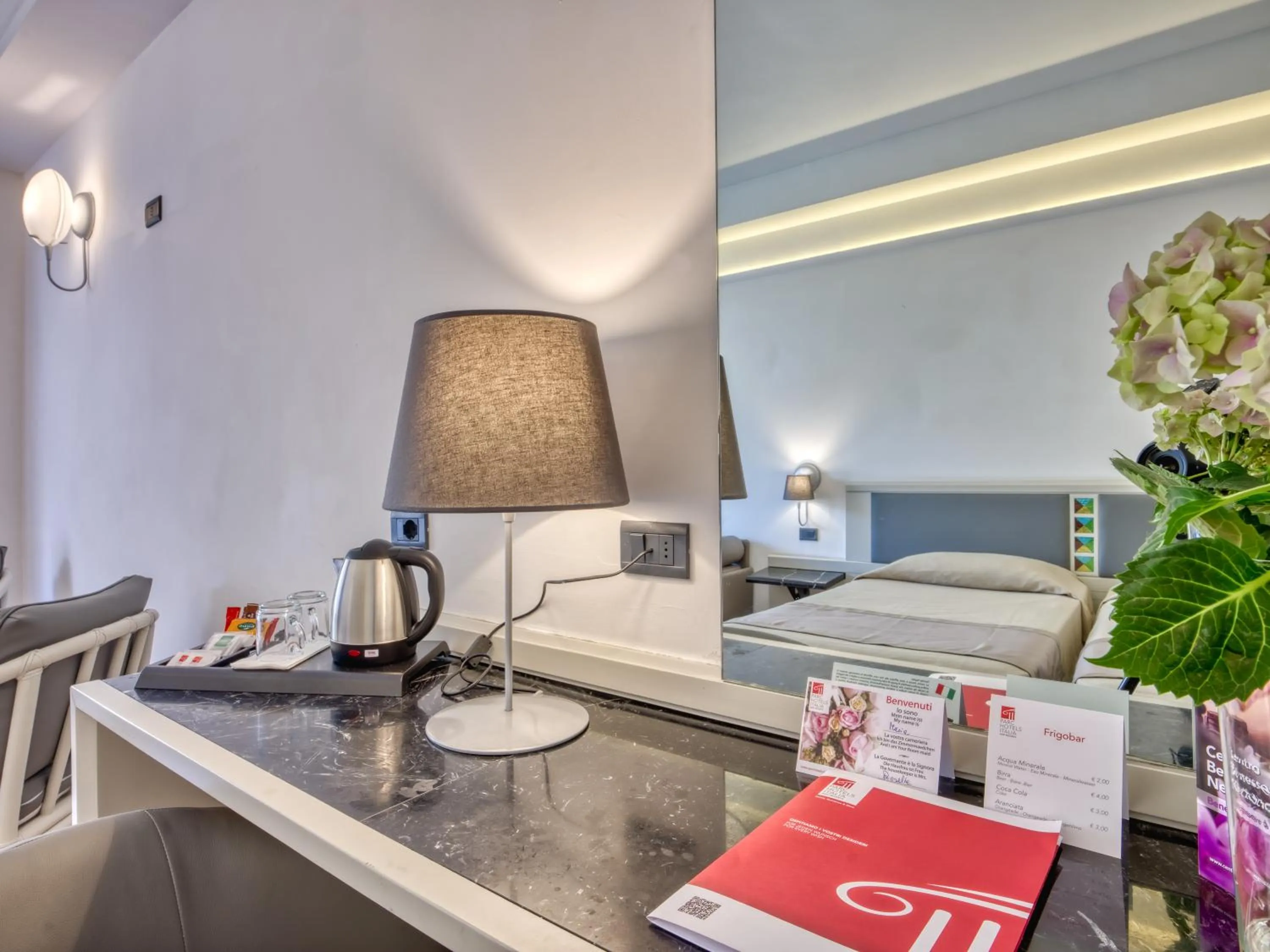 Bedroom in Hotel Olimpo le Terrazze