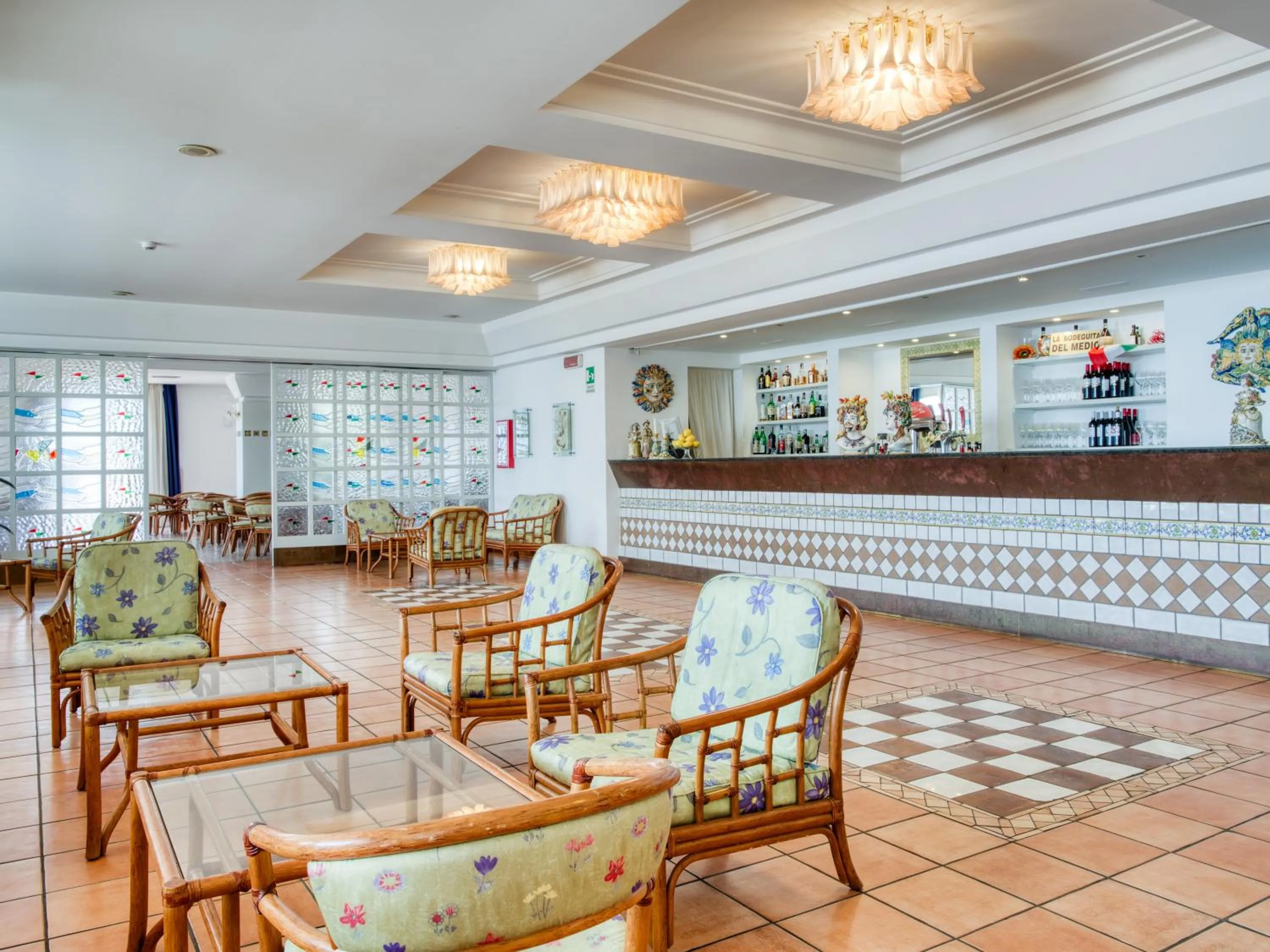 Lounge or bar in Hotel Olimpo le Terrazze