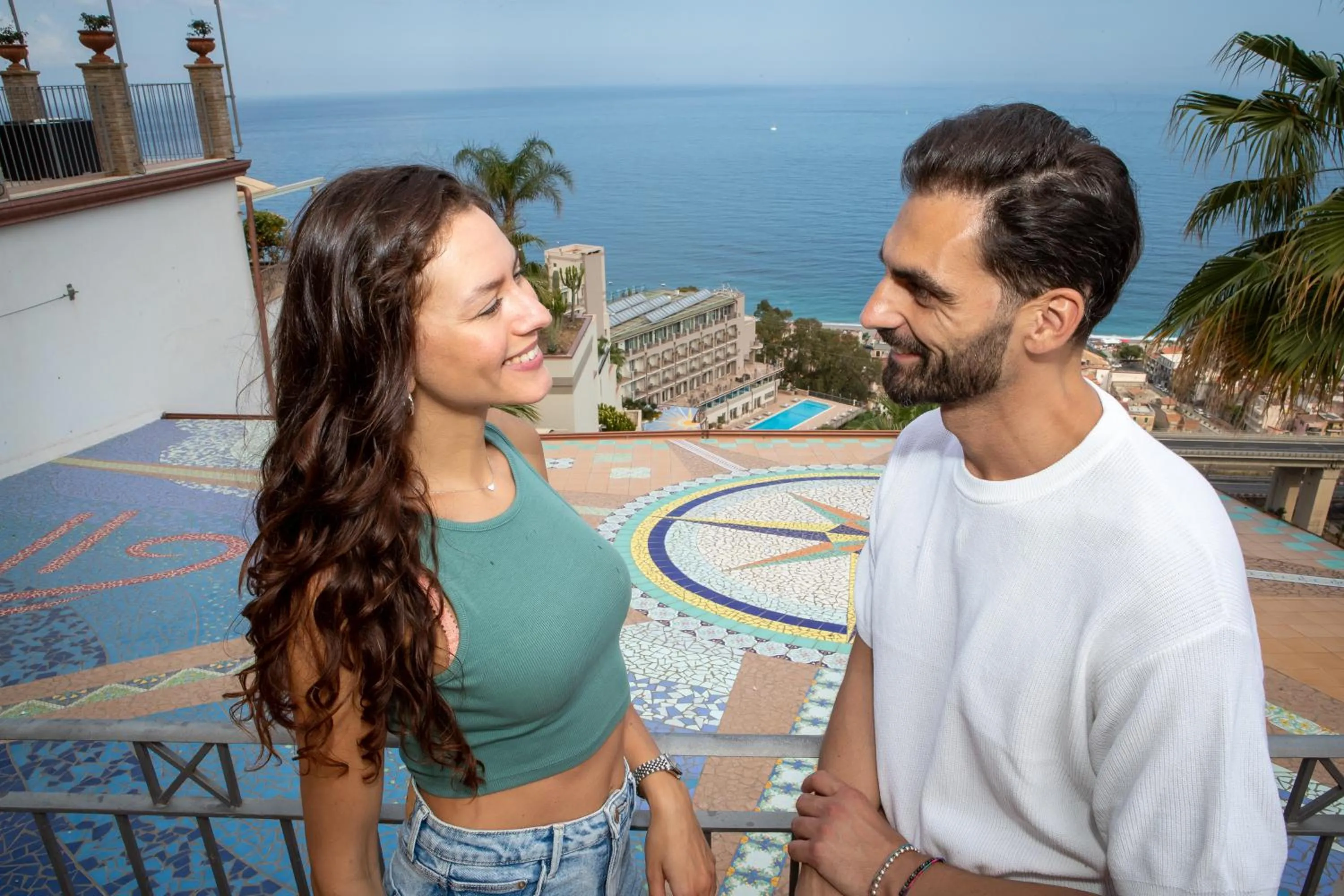 Property building in Hotel Olimpo le Terrazze