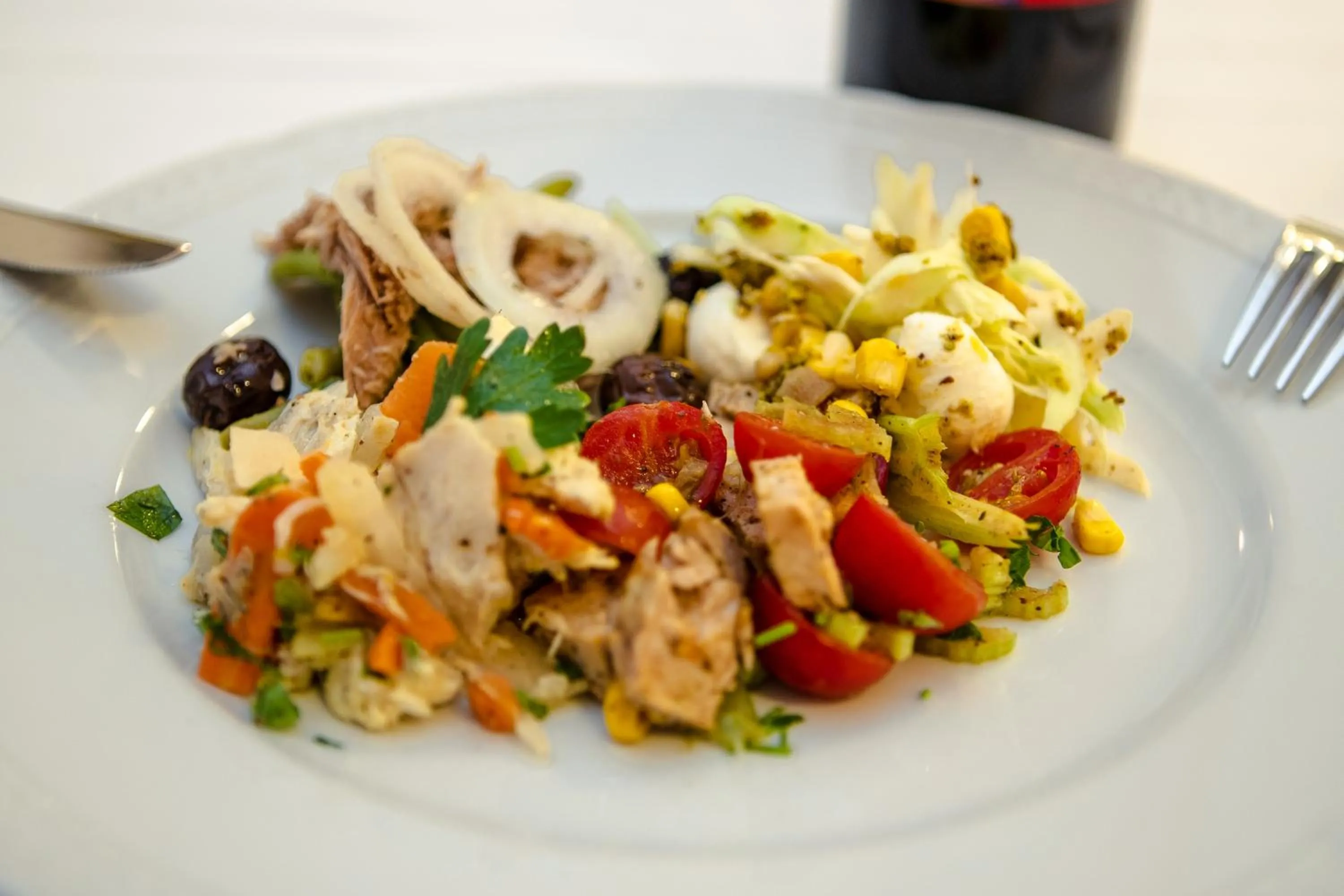 Restaurant/places to eat in Hotel Olimpo le Terrazze