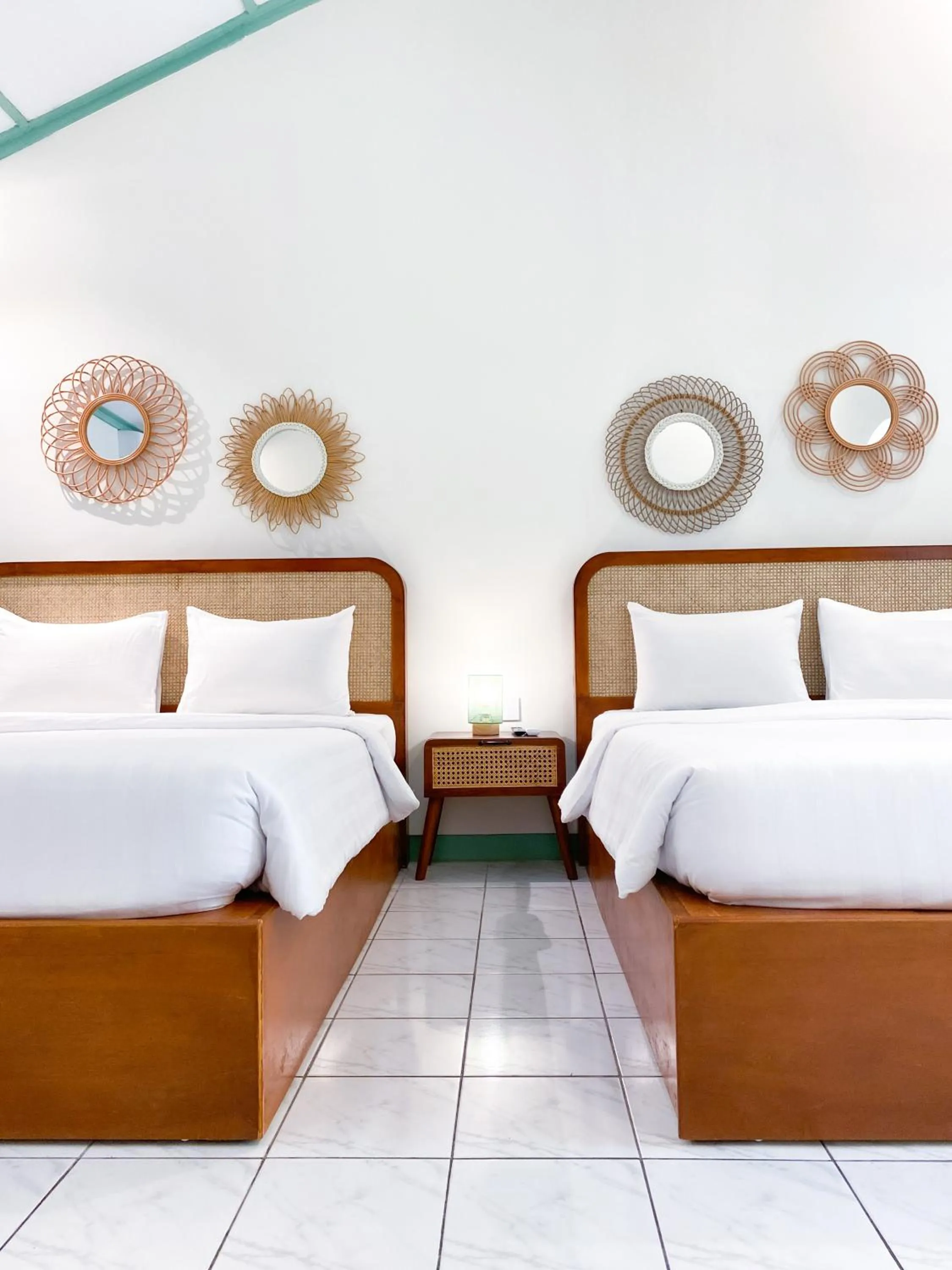 Bed in The Utara Hotel Tugu by Eresha Hospitality