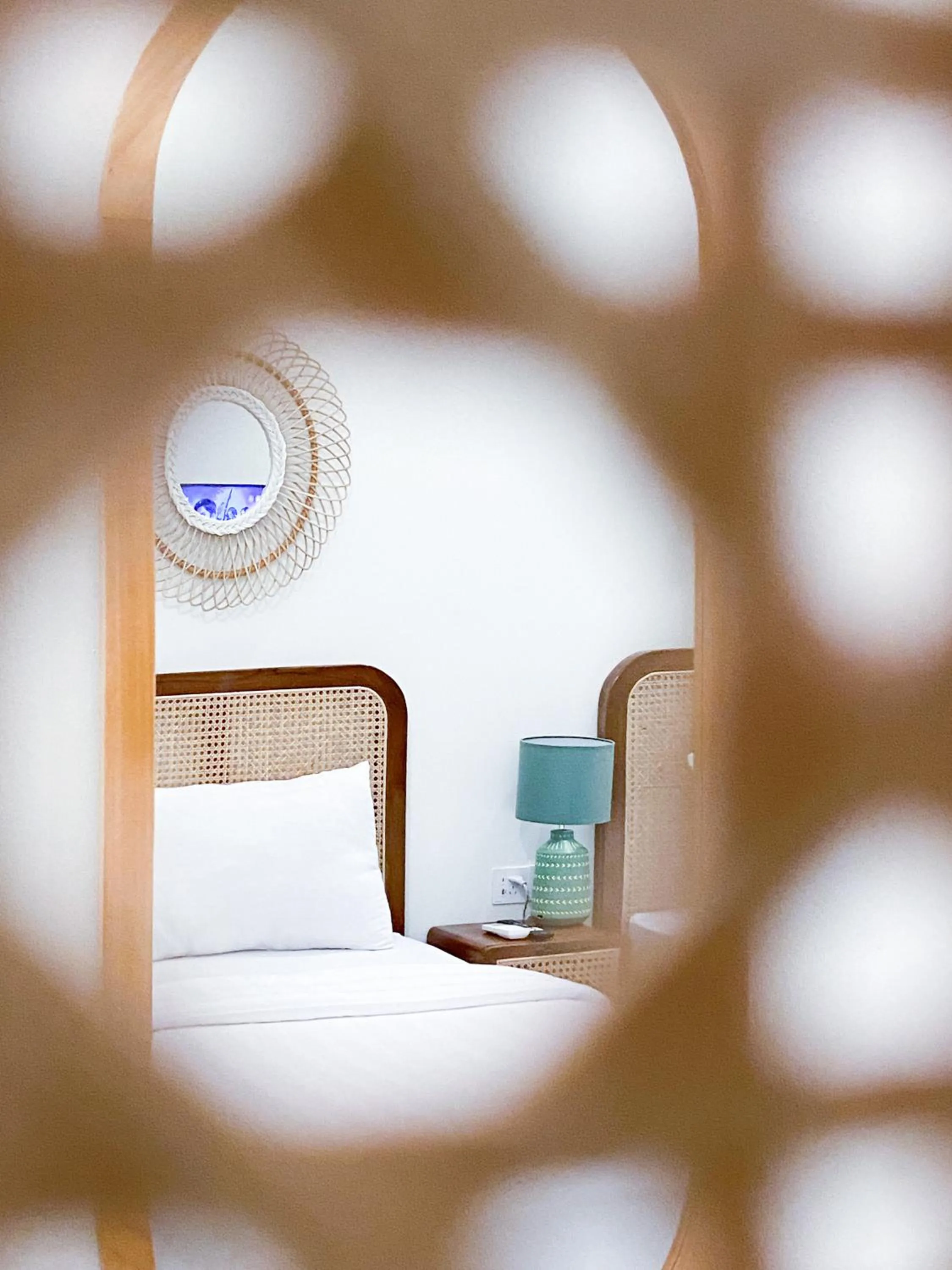 Bed in The Utara Hotel Tugu by Eresha Hospitality