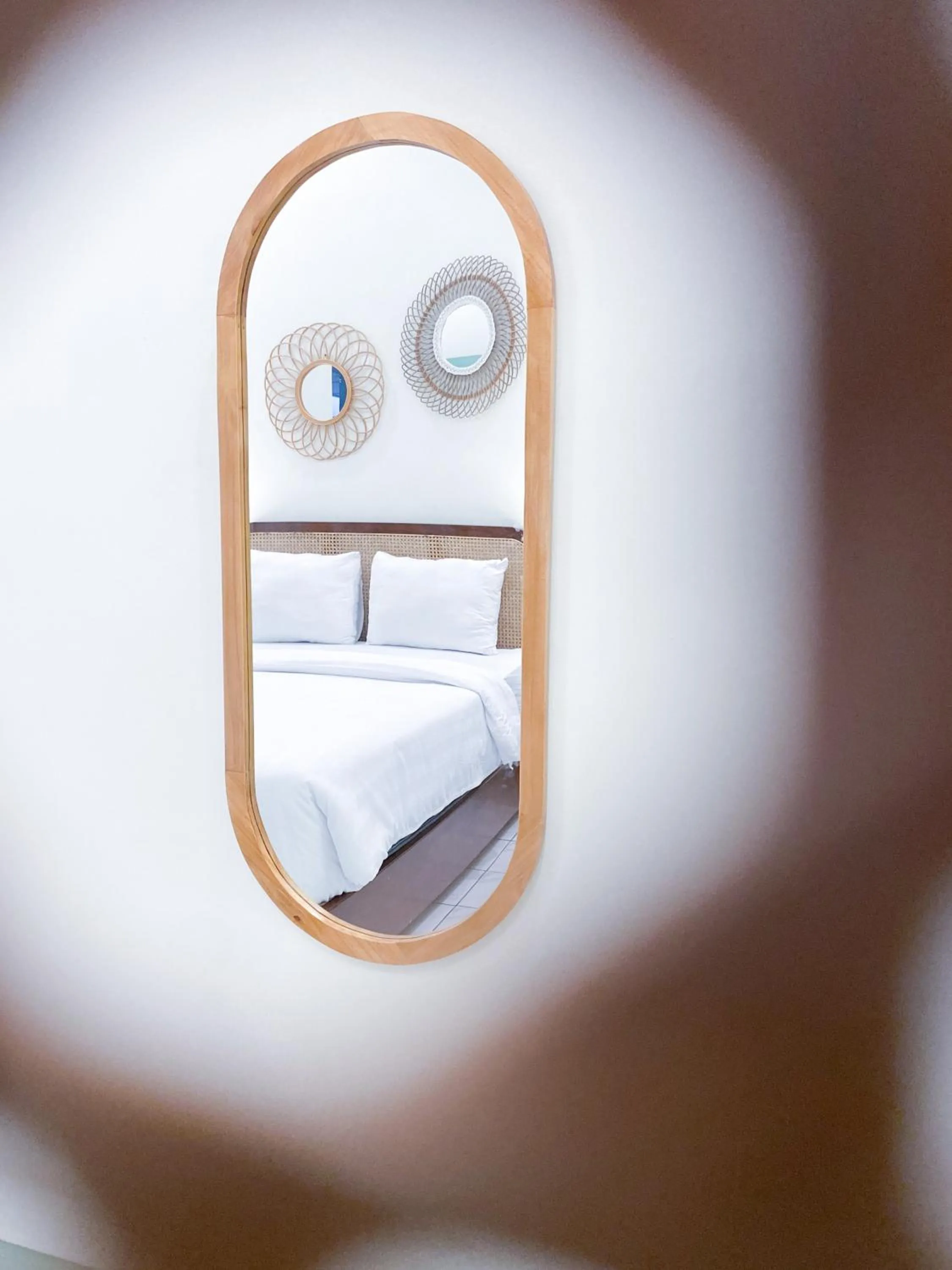 Bed in The Utara Hotel Tugu by Eresha Hospitality