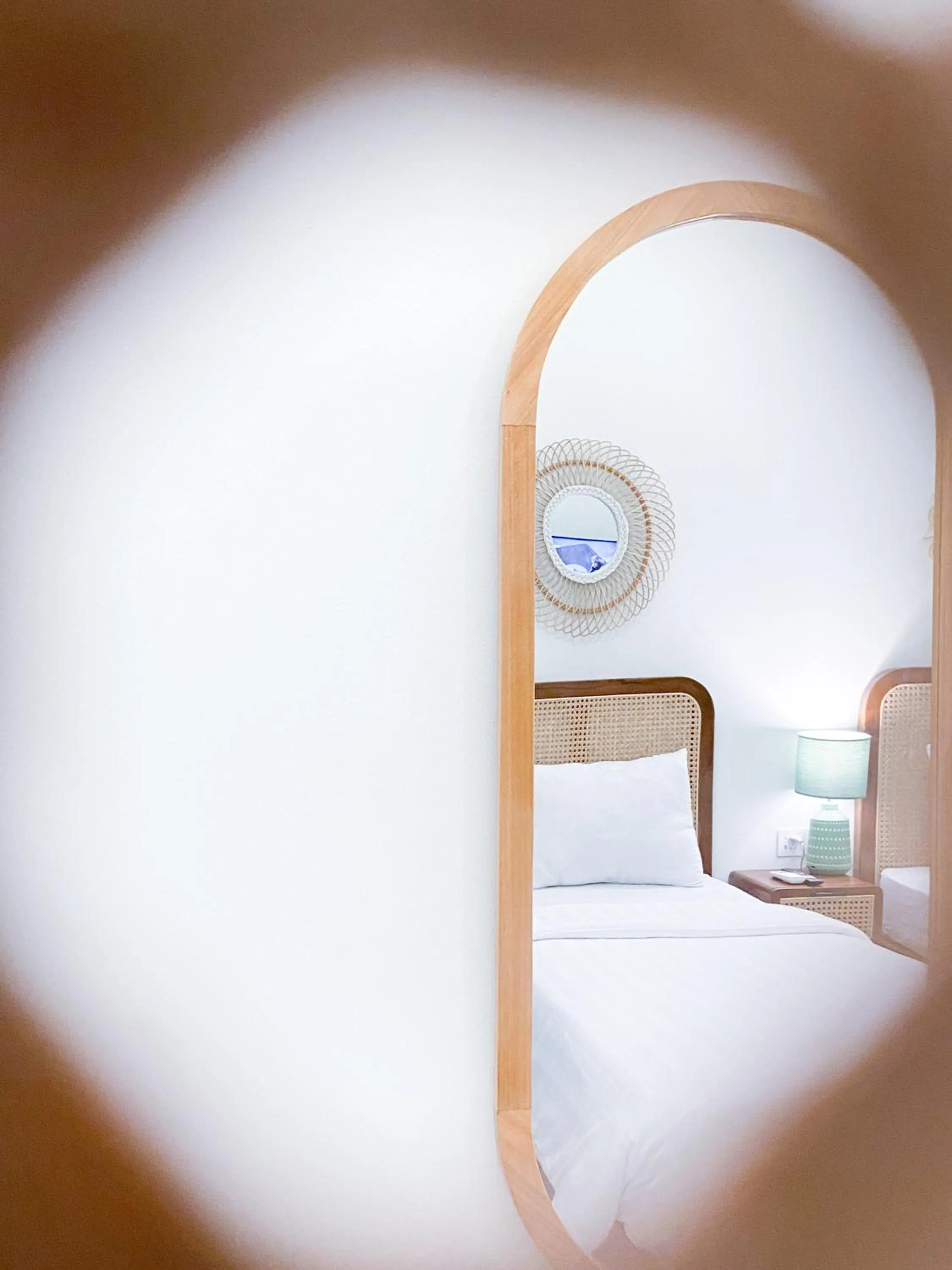 Bed in The Utara Hotel Tugu by Eresha Hospitality