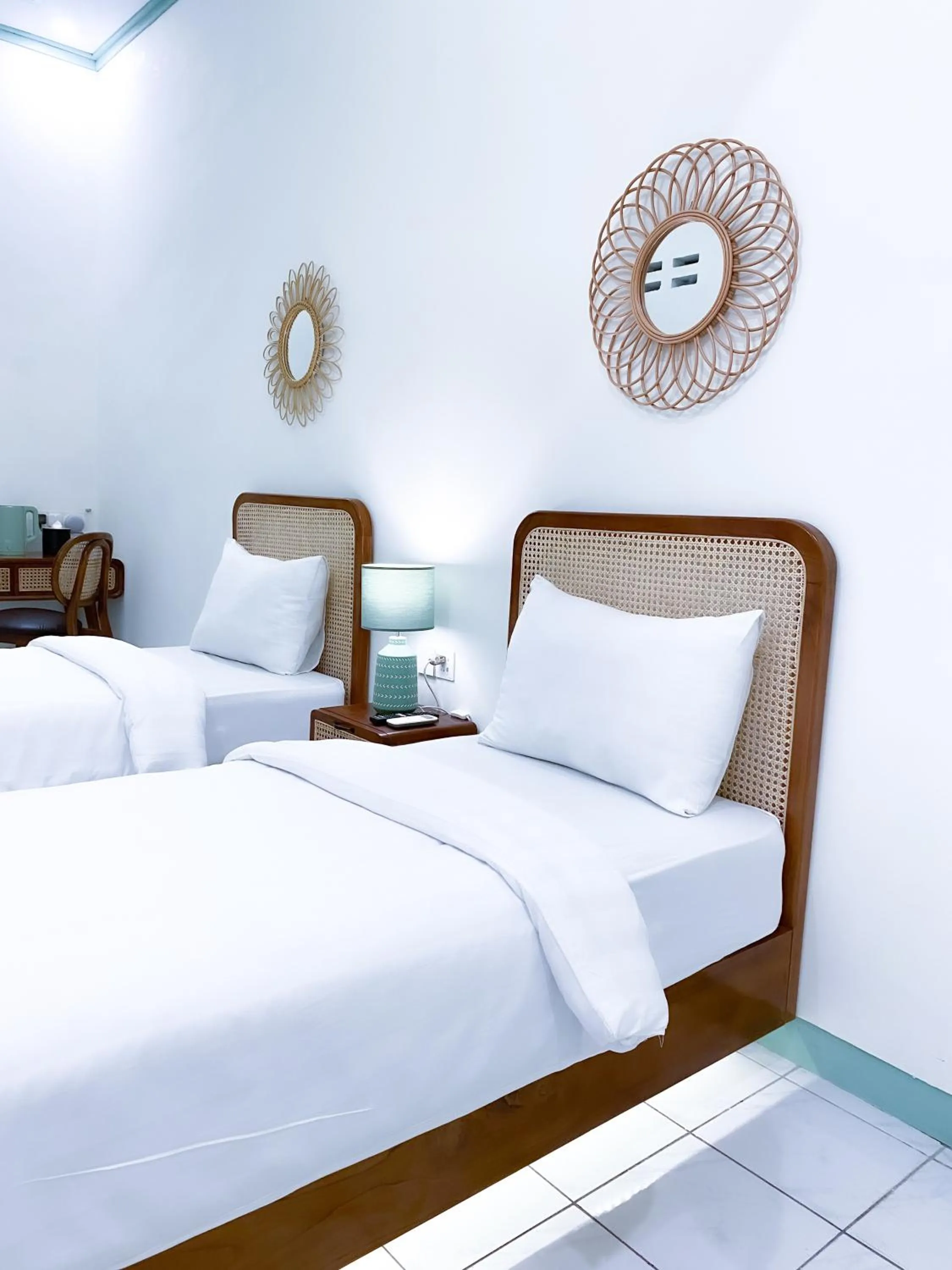 Bed in The Utara Hotel Tugu by Eresha Hospitality