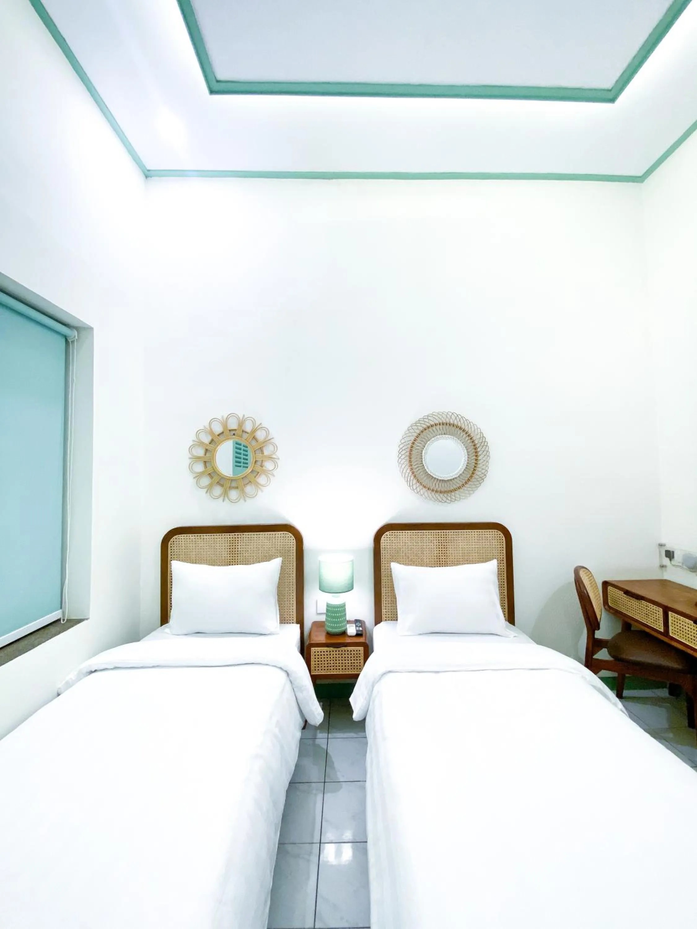 Bed in The Utara Hotel Tugu by Eresha Hospitality