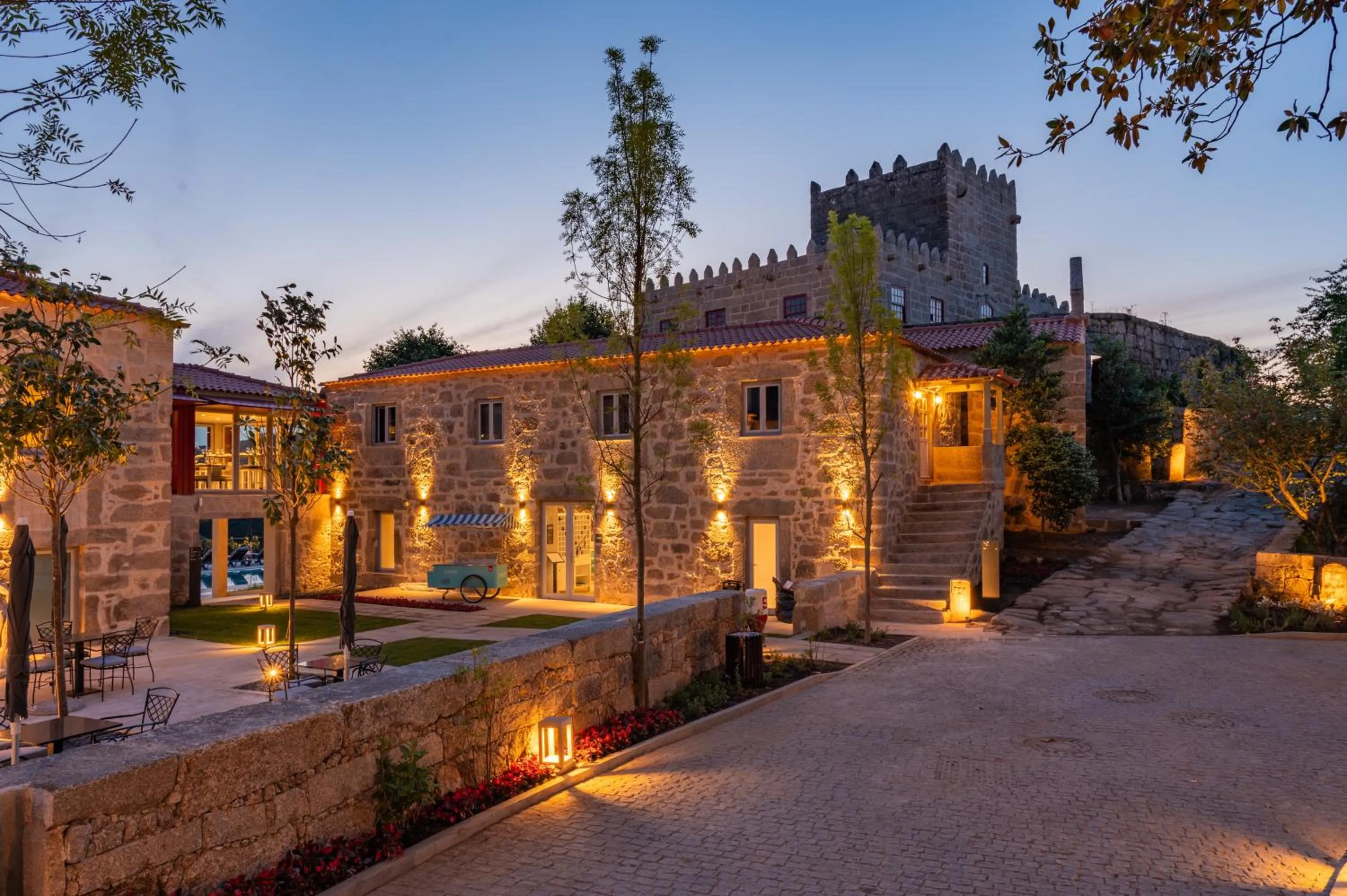 Restaurant/places to eat in Vila Gale Collection Ponte de Lima