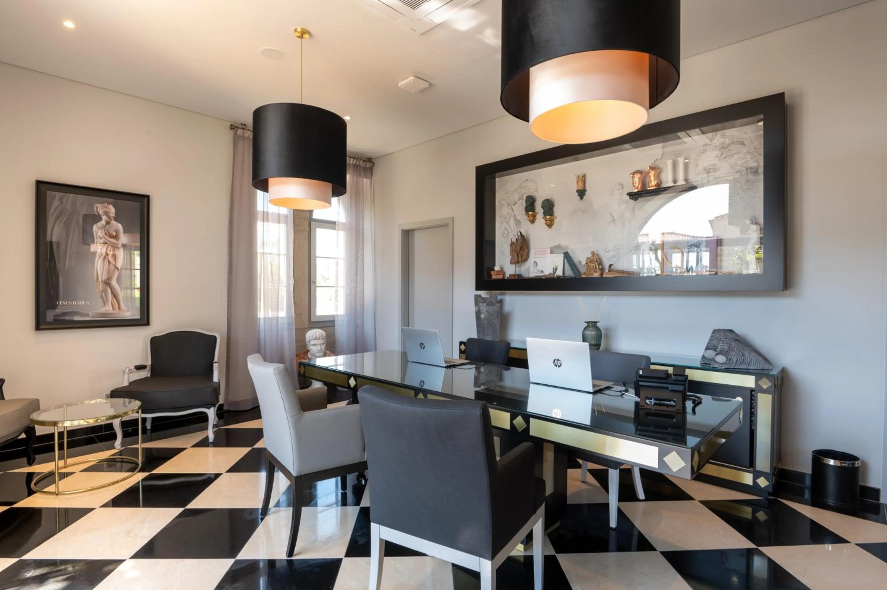 Lobby or reception in Vila Gale Collection Ponte de Lima