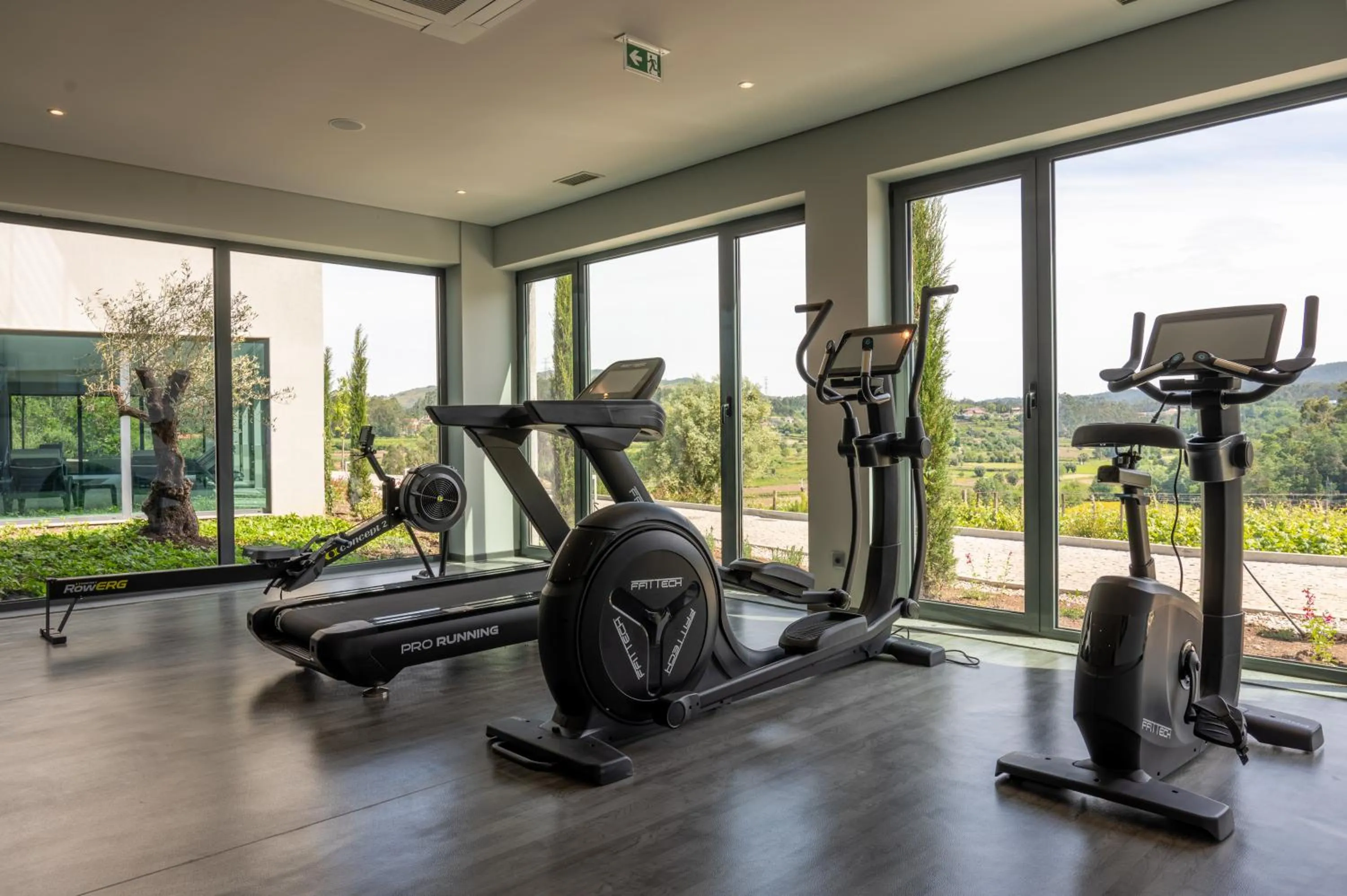 Fitness centre/facilities in Vila Gale Collection Ponte de Lima